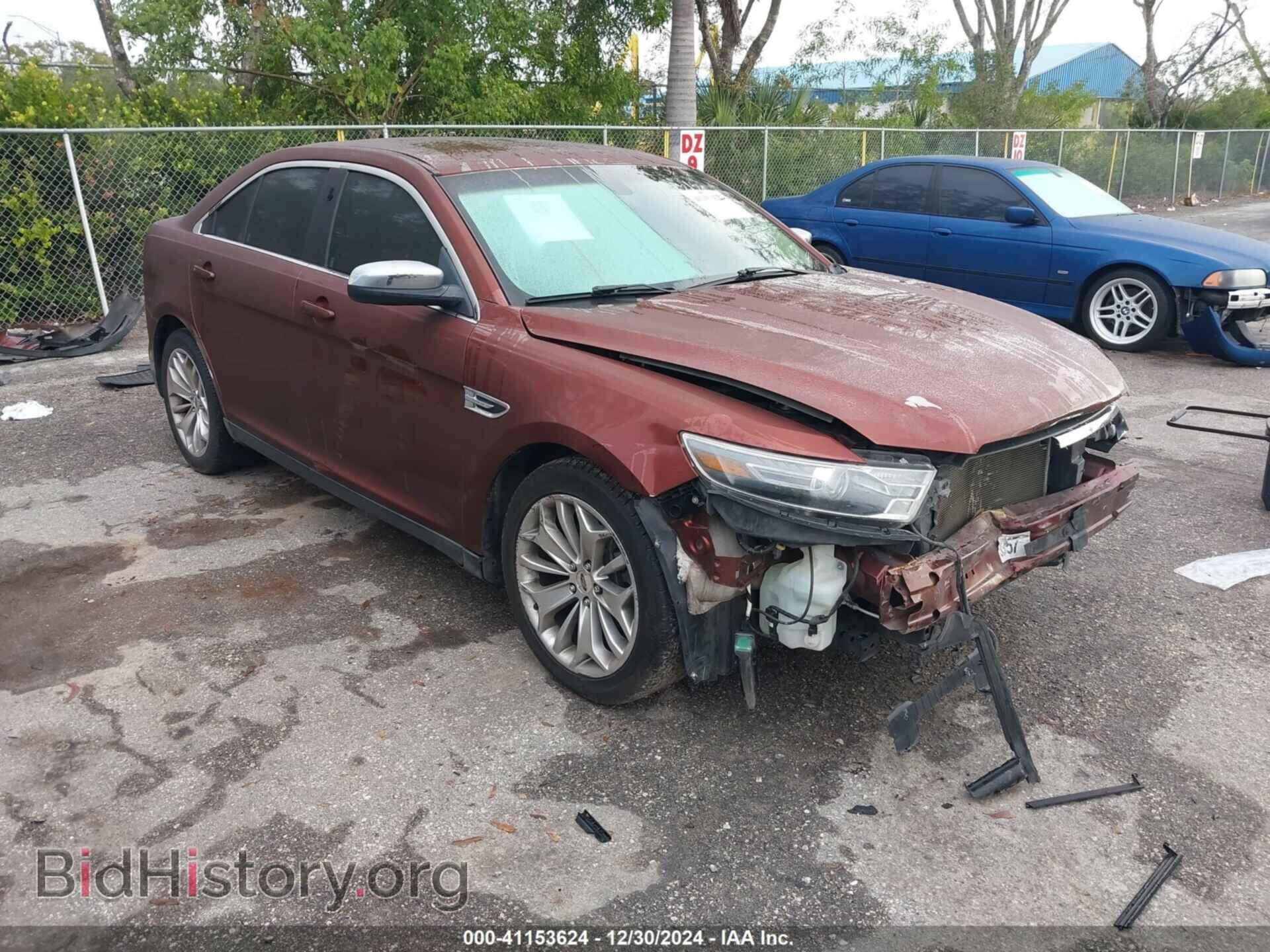 Photo 1FAHP2F84FG143885 - FORD TAURUS 2015