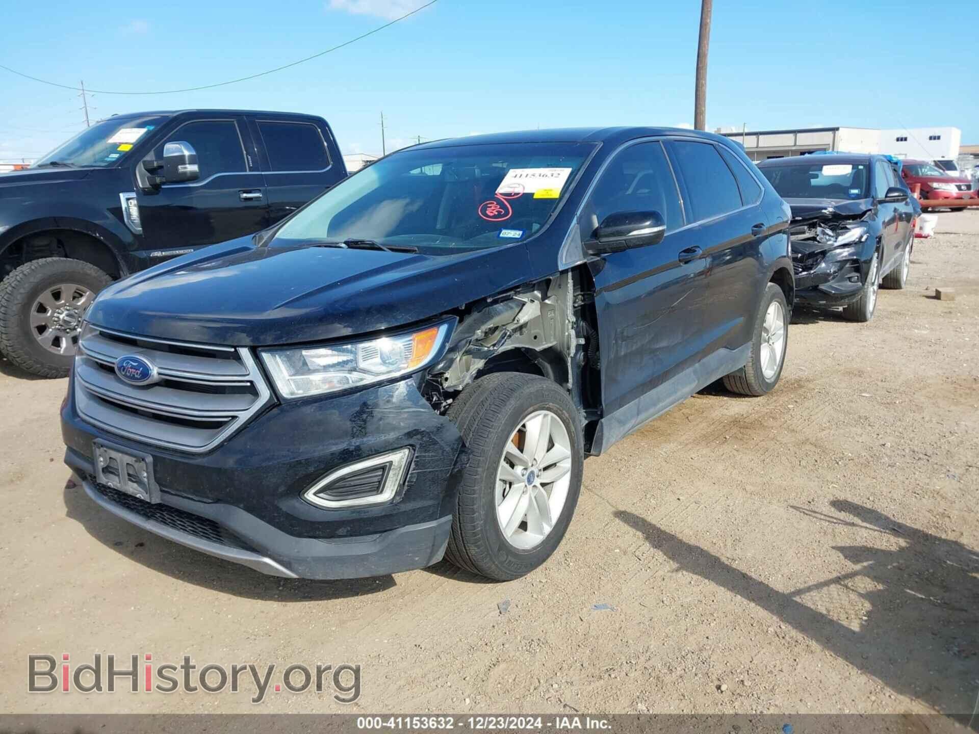 2018 FORD EDGE - VIN: 2FMPK3J88JBC40102 - Фото 2