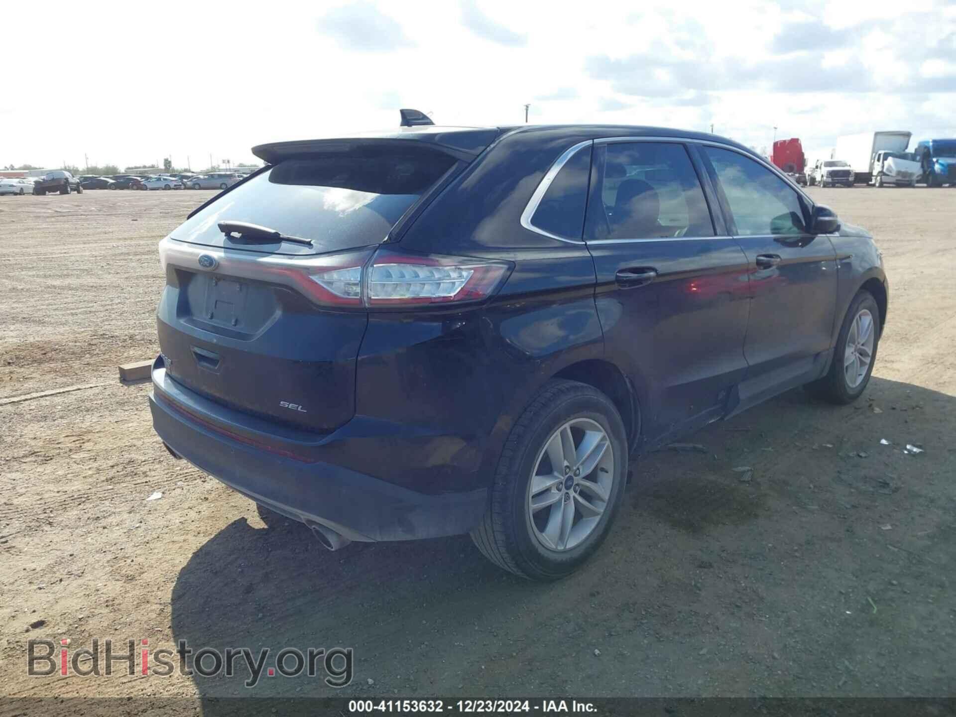 2018 FORD EDGE - VIN: 2FMPK3J88JBC40102 - Фото 4