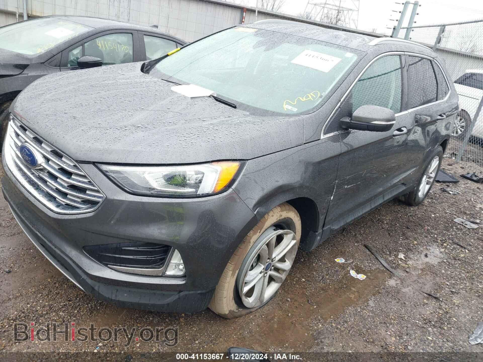 2020 FORD EDGE - VIN: 2FMPK3J96LBB29253 - Photo 2