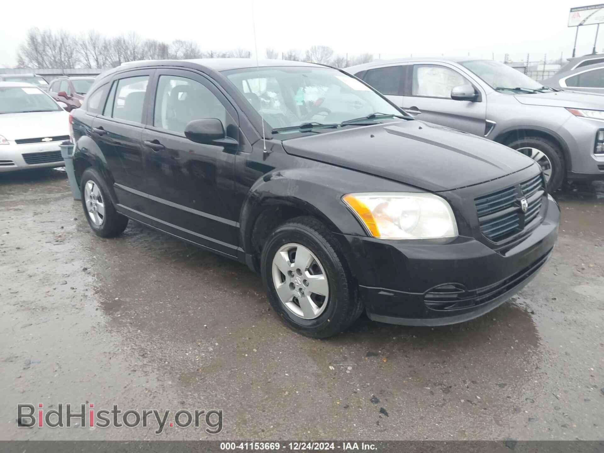 Photo 1B3HB28BX7D594521 - DODGE CALIBER 2007