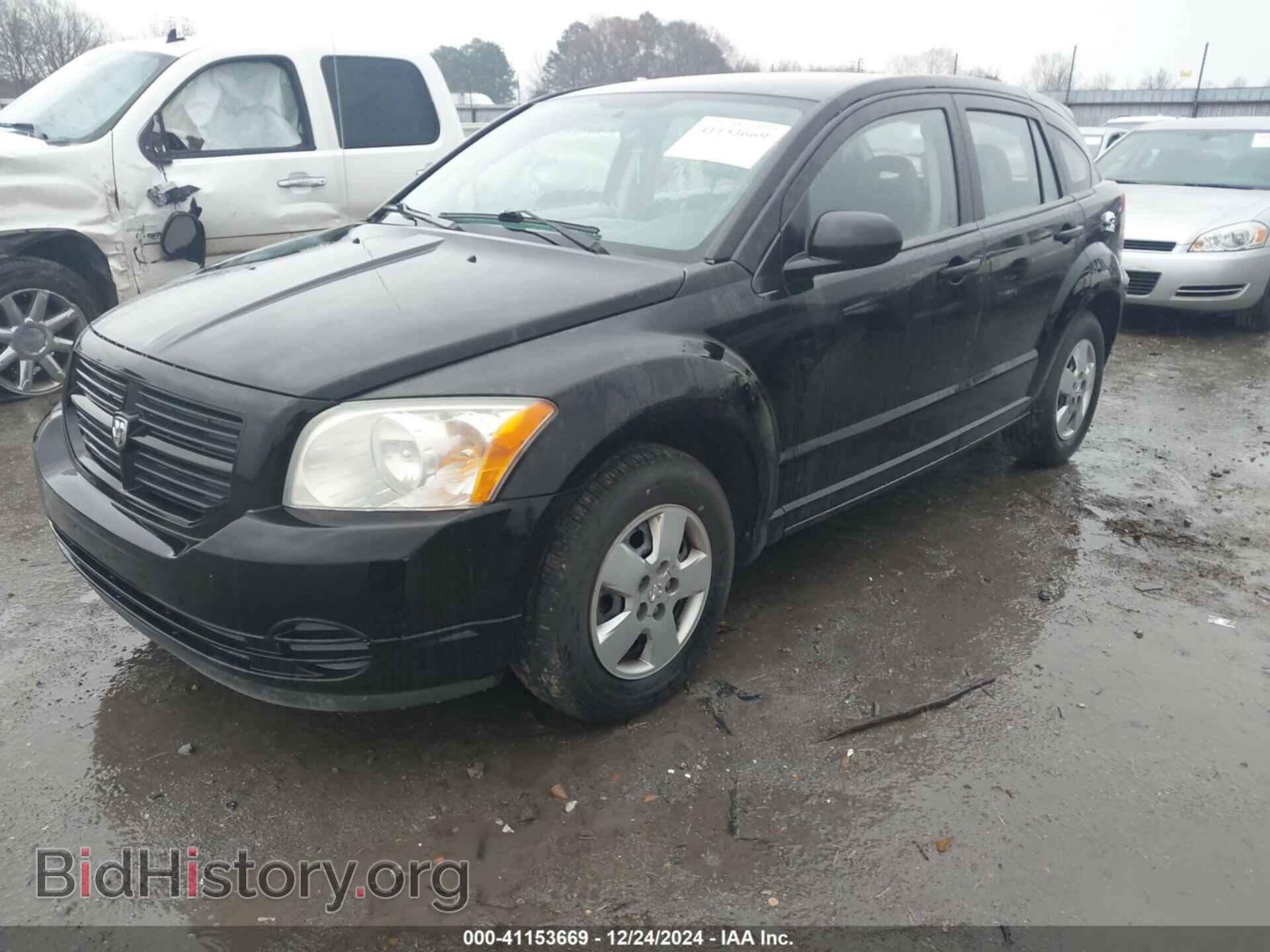 2007 DODGE CALIBER - VIN: 1B3HB28BX7D594521 - Фото 2