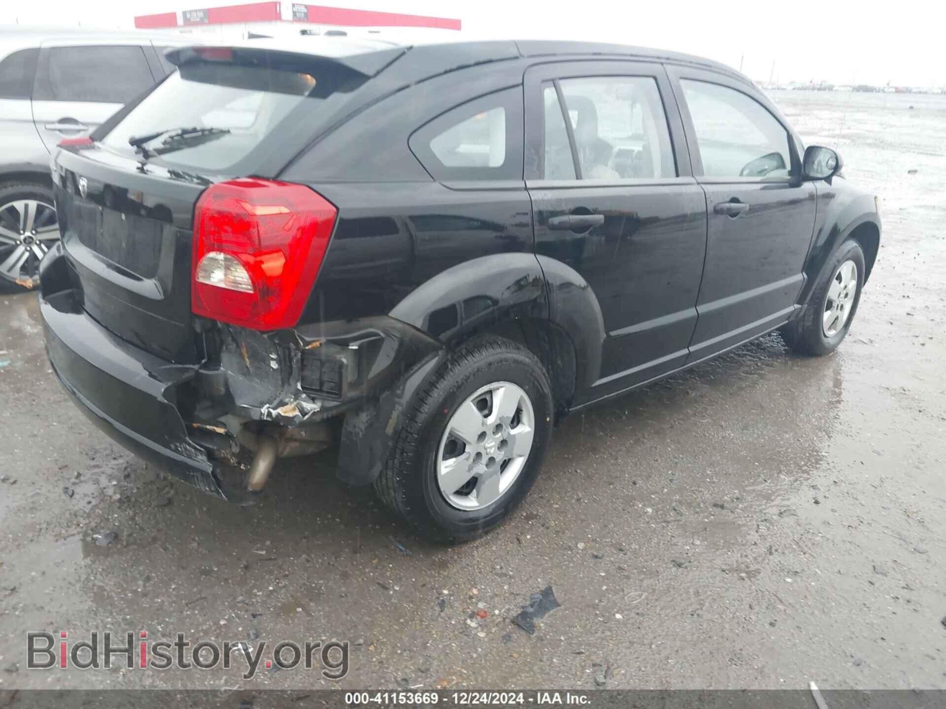 2007 DODGE CALIBER - VIN: 1B3HB28BX7D594521 - Фото 4