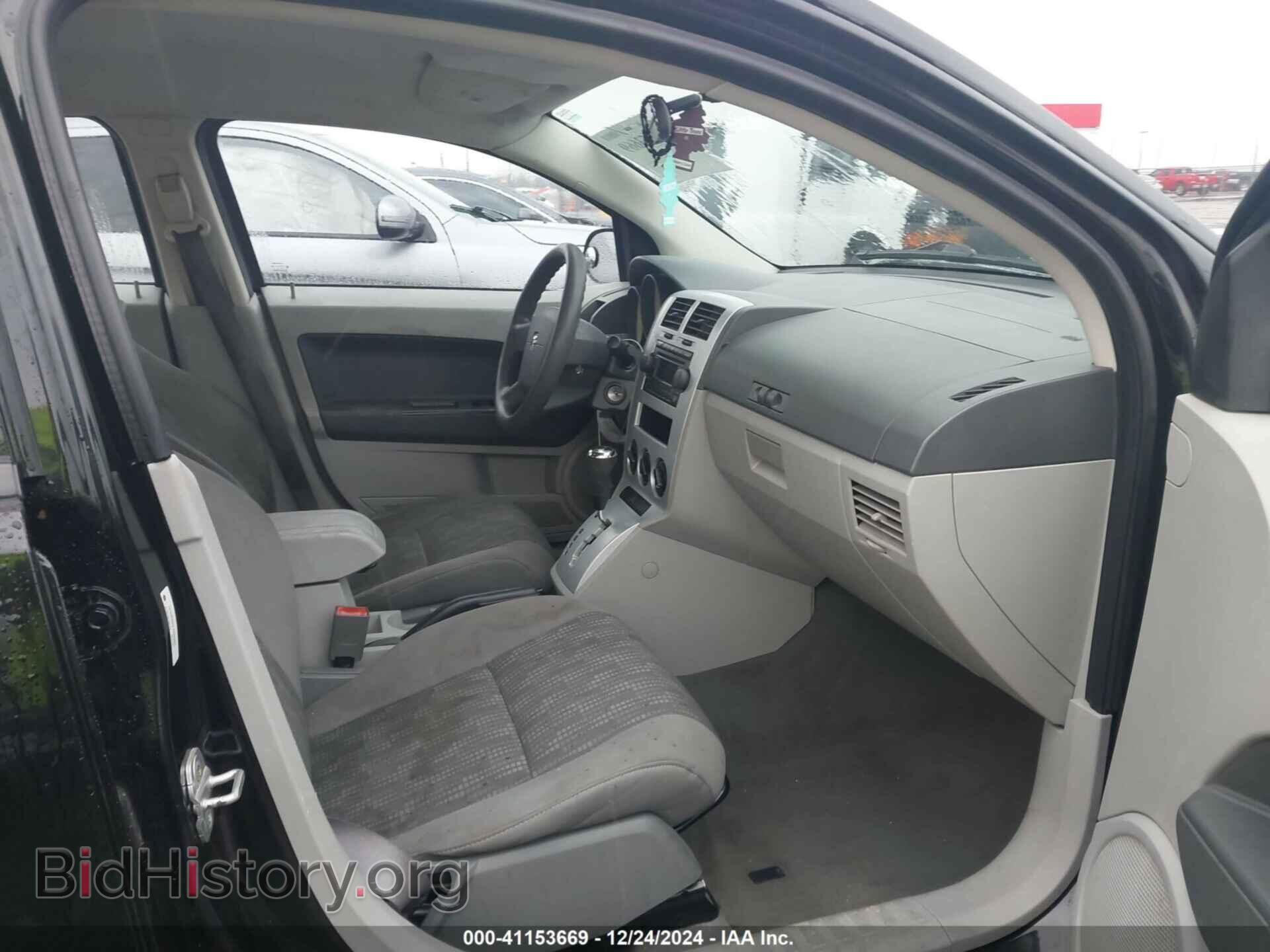 2007 DODGE CALIBER - VIN: 1B3HB28BX7D594521 - Фото 5