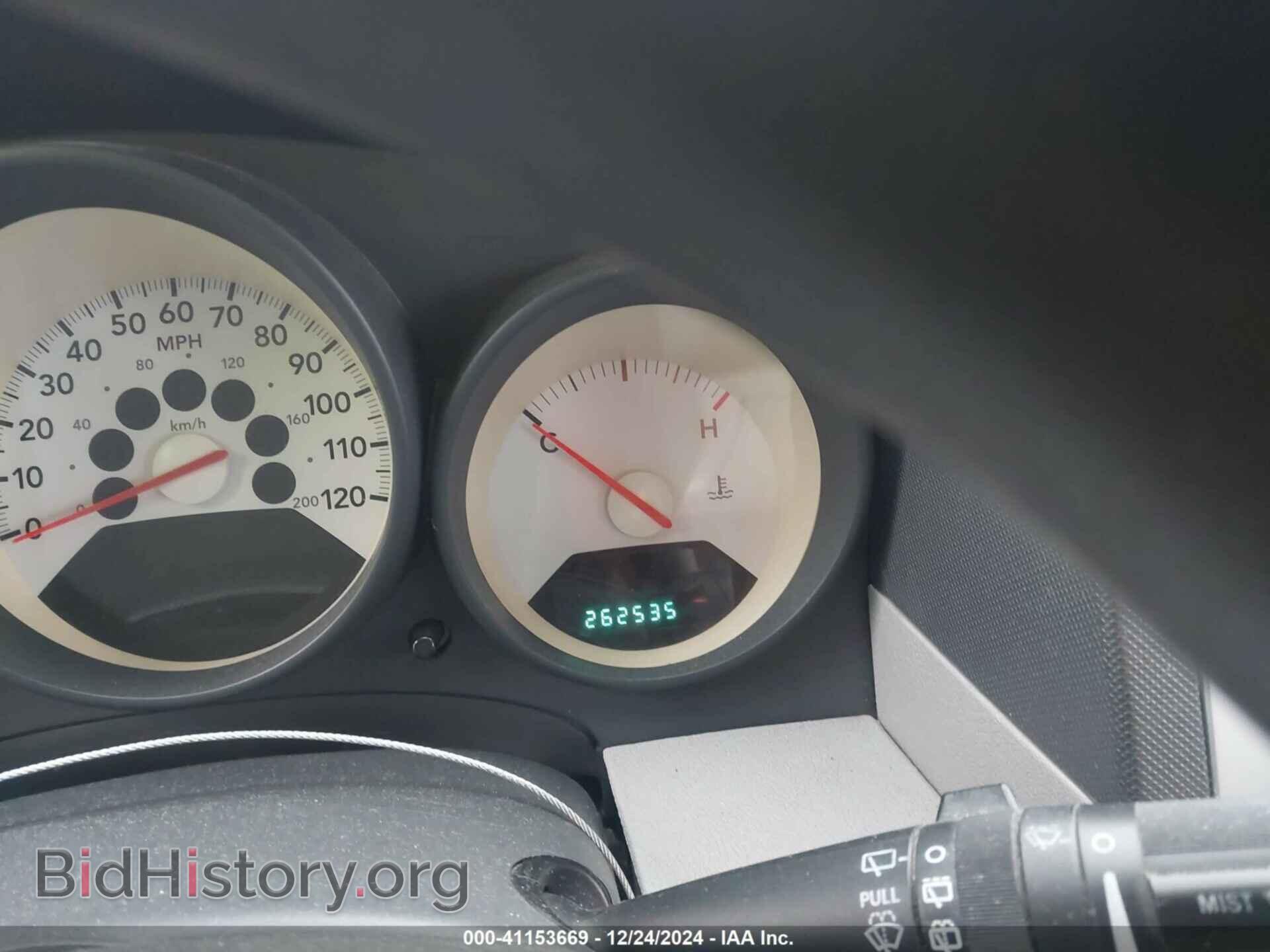 2007 DODGE CALIBER - VIN: 1B3HB28BX7D594521 - Фото 7