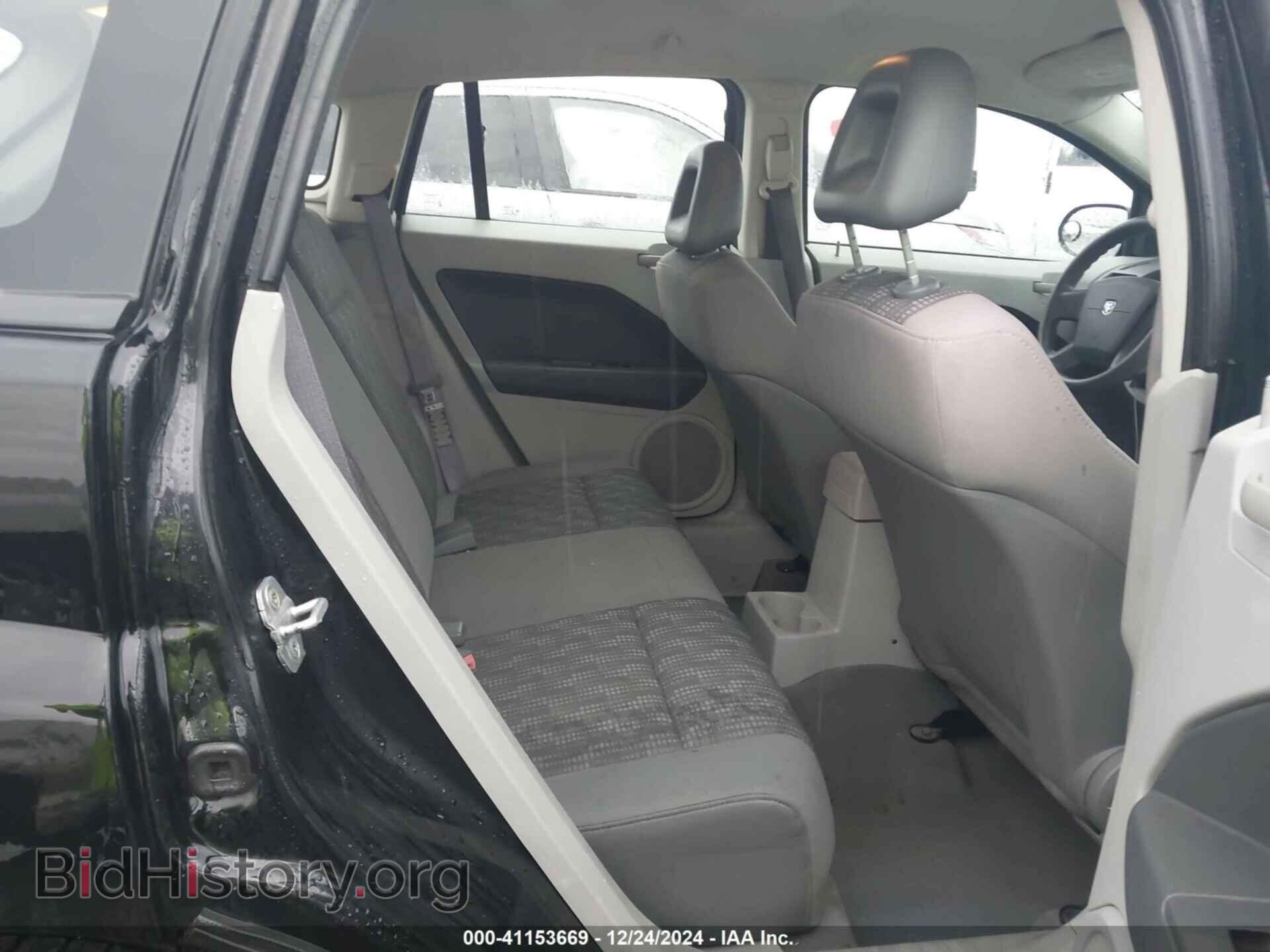 2007 DODGE CALIBER - VIN: 1B3HB28BX7D594521 - Фото 8