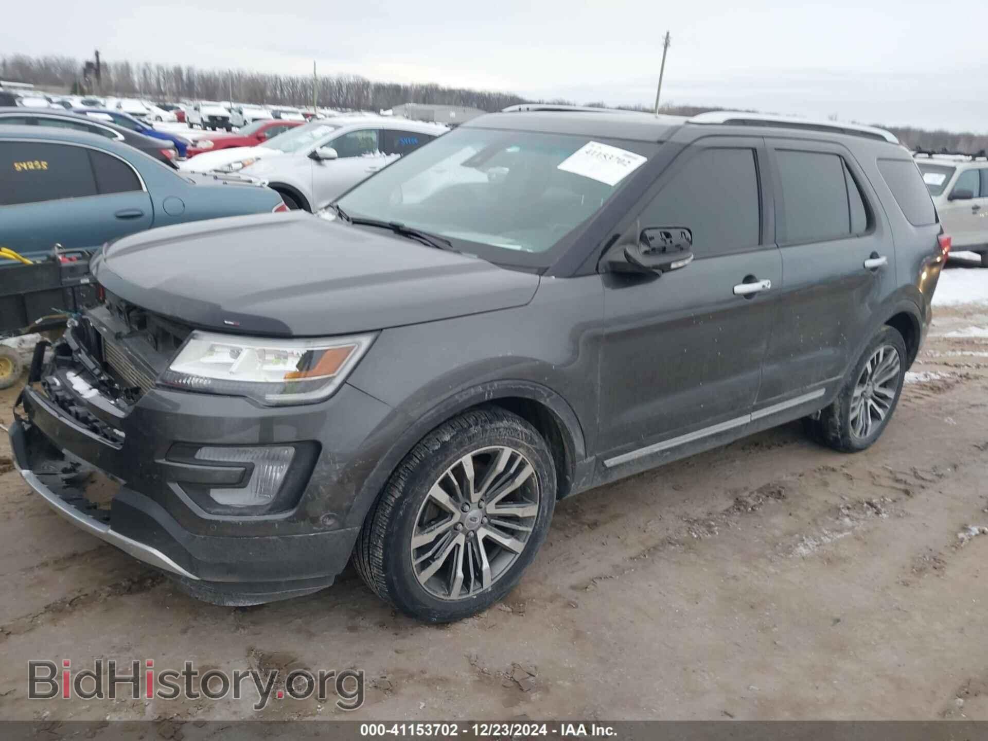 2017 FORD EXPLORER - VIN: 1FM5K8HT6HGA46203 - Фото 2