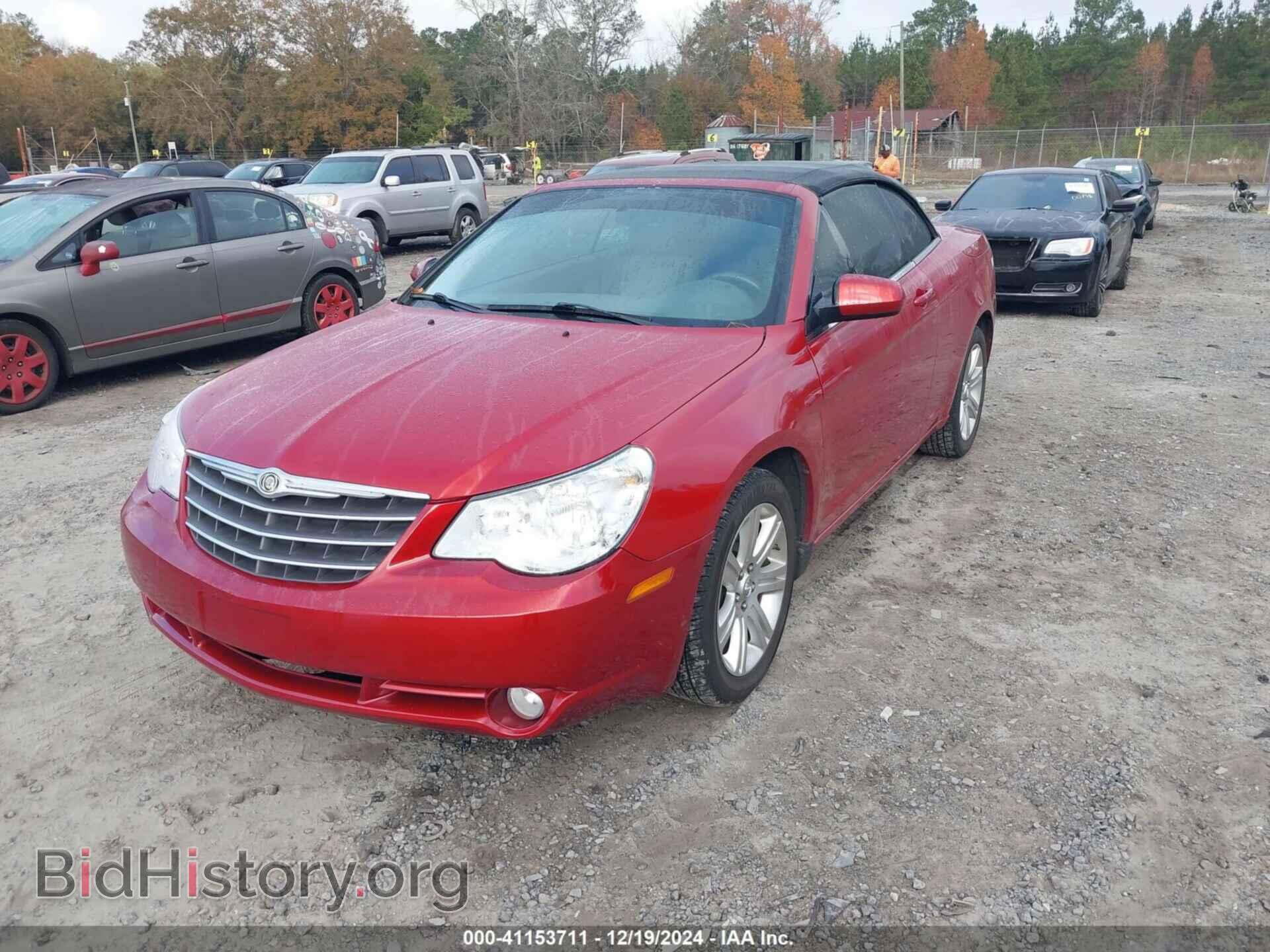 2010 CHRYSLER SEBRING - VIN: 1C3BC5ED3AN195254 - Фото 6