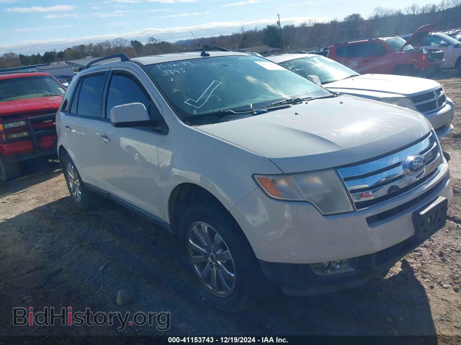 Фотография 2FMDK4JC7ABA40289 - FORD EDGE 2010