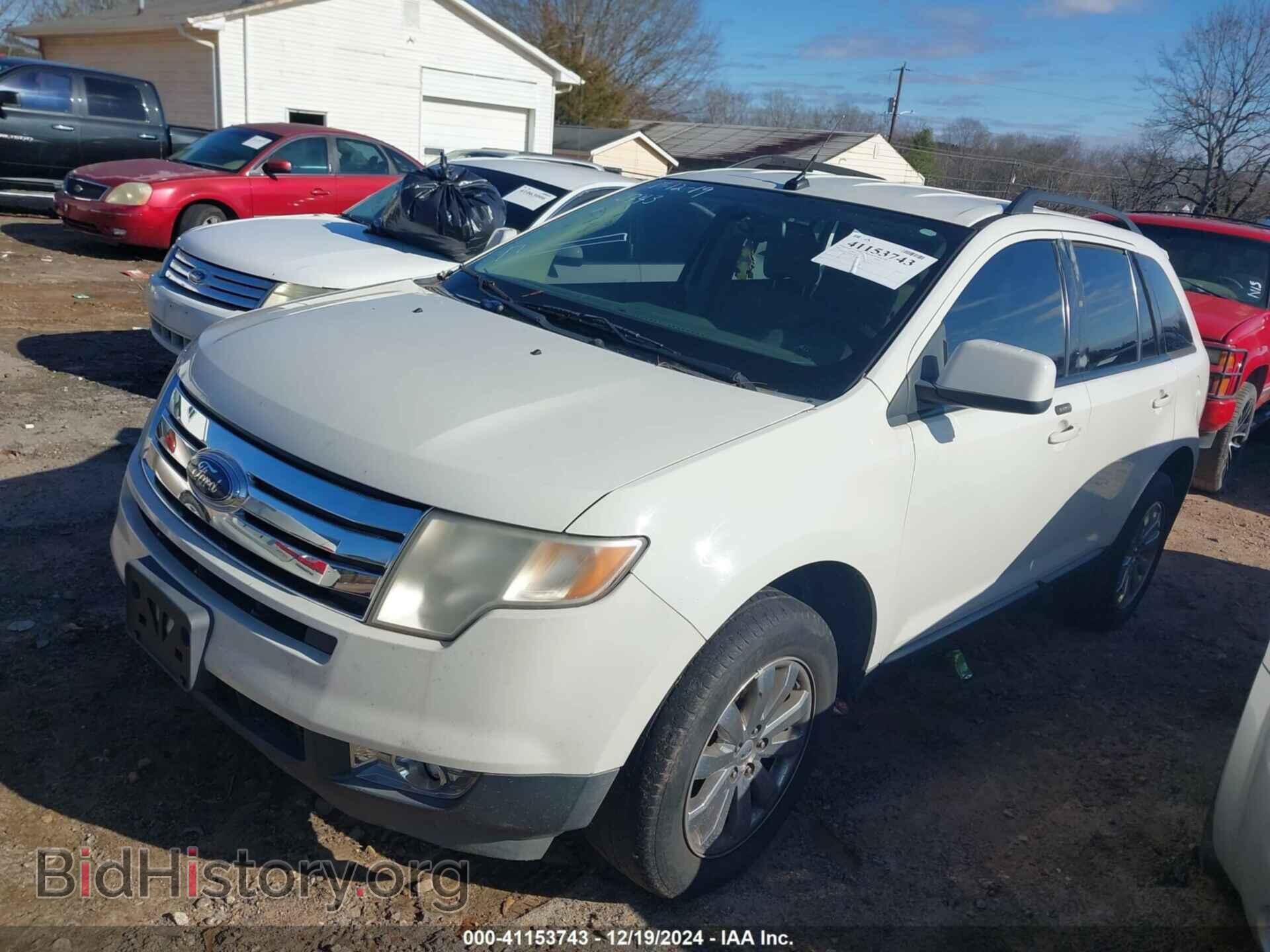 2010 FORD EDGE - VIN: 2FMDK4JC7ABA40289 - Фото 2