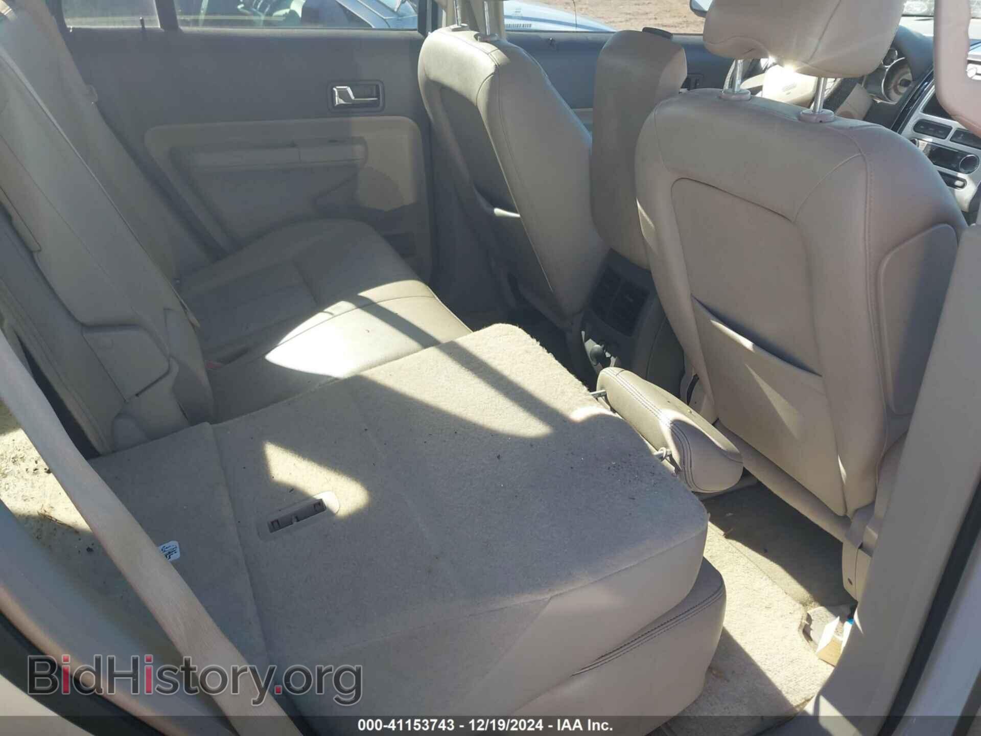 2010 FORD EDGE - VIN: 2FMDK4JC7ABA40289 - Фото 8