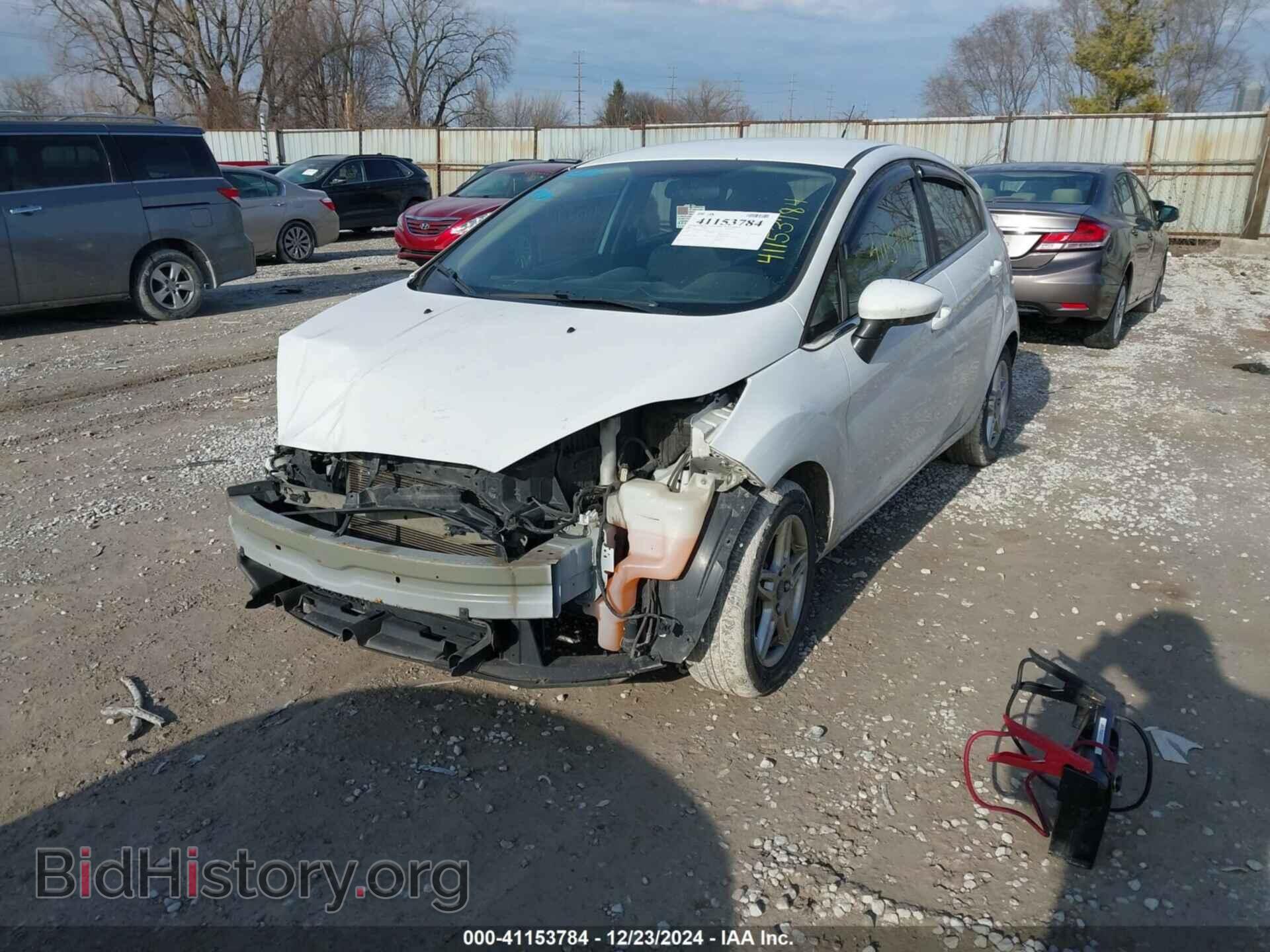 2017 FORD FIESTA - VIN: 3FADP4EJ2HM172311 - Photo 2