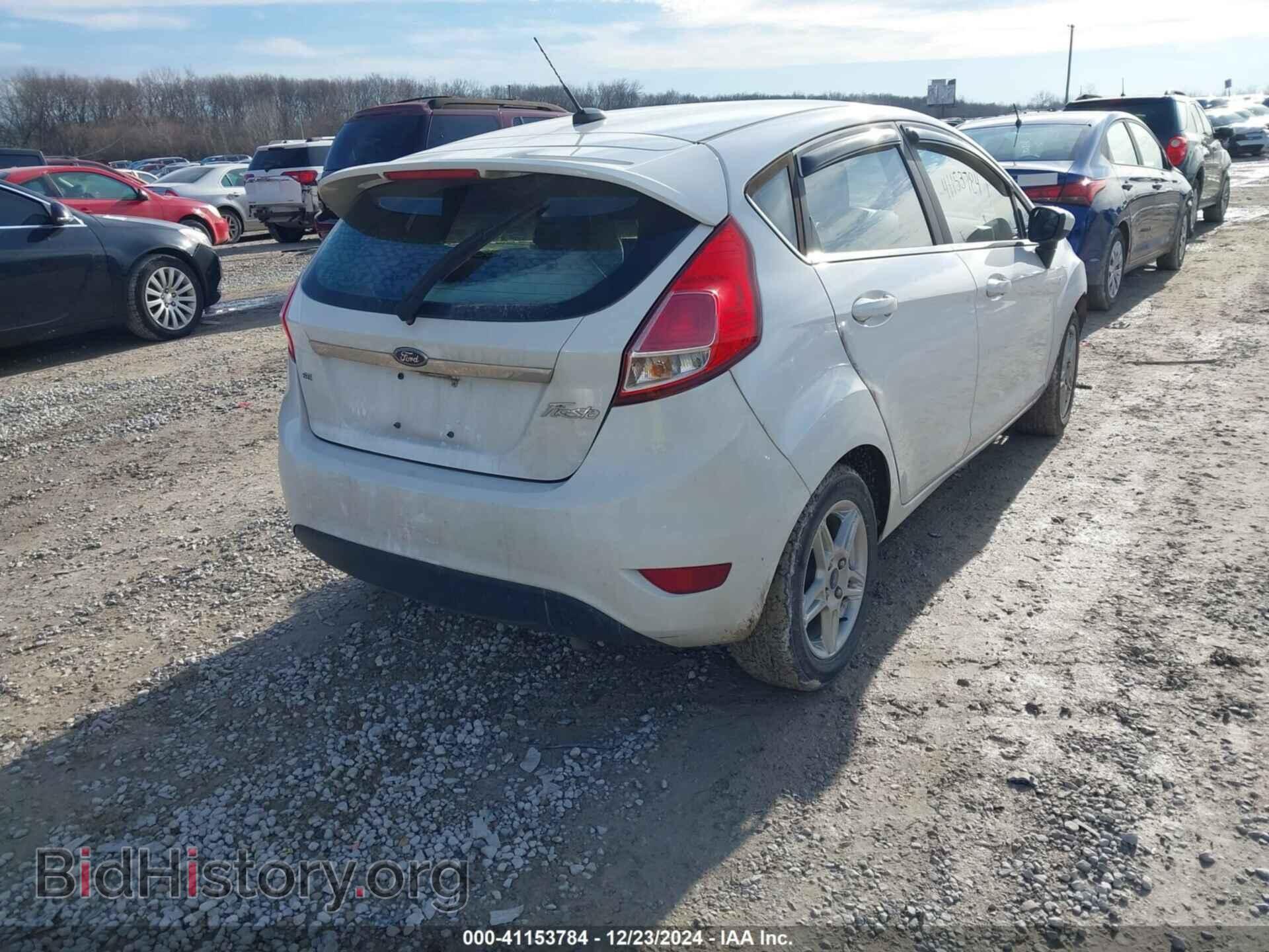 2017 FORD FIESTA - VIN: 3FADP4EJ2HM172311 - Photo 4