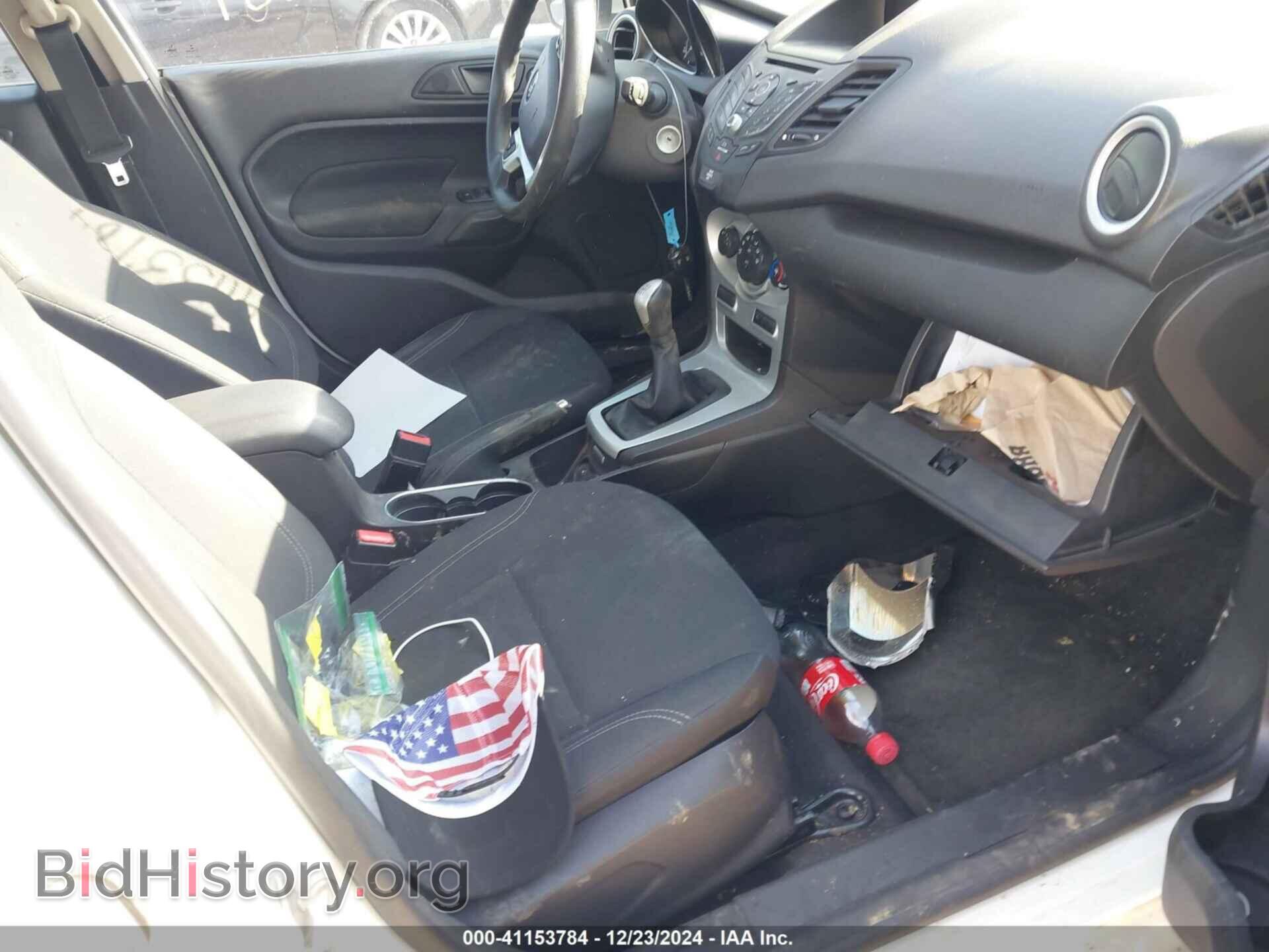 2017 FORD FIESTA - VIN: 3FADP4EJ2HM172311 - Photo 5