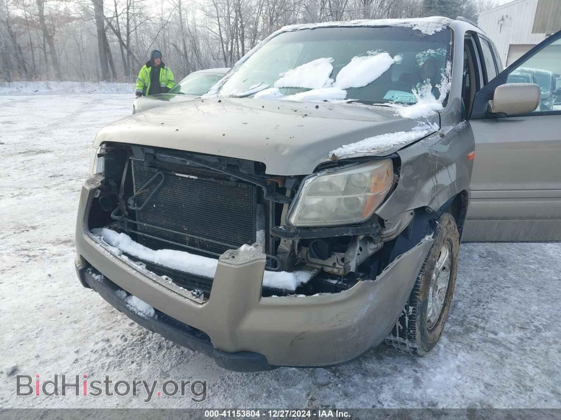 2008 HONDA PILOT - VIN: 5FNYF18228B046861 - Фото 6
