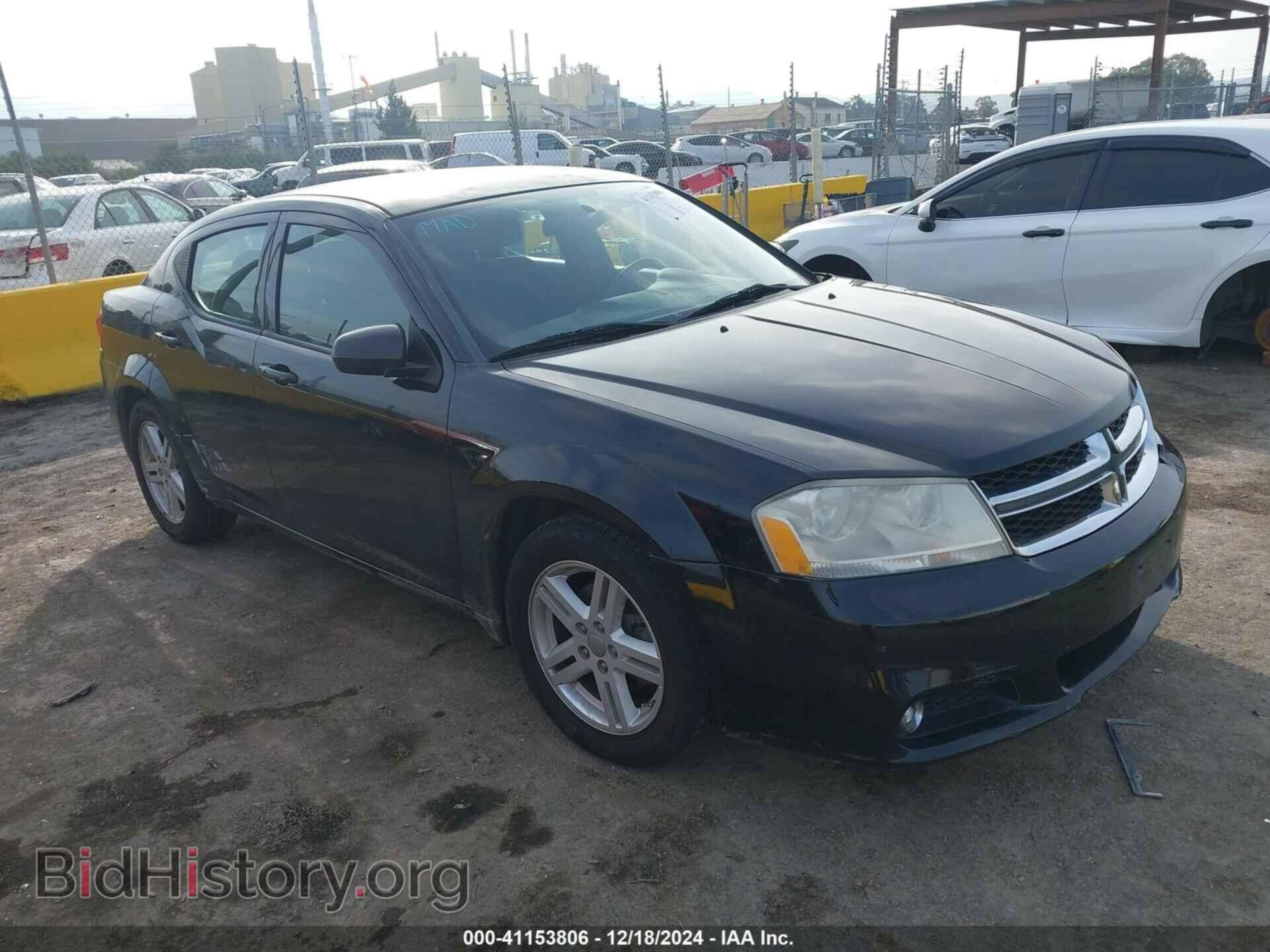 Photo 1C3CDZCB2DN502556 - DODGE AVENGER 2013