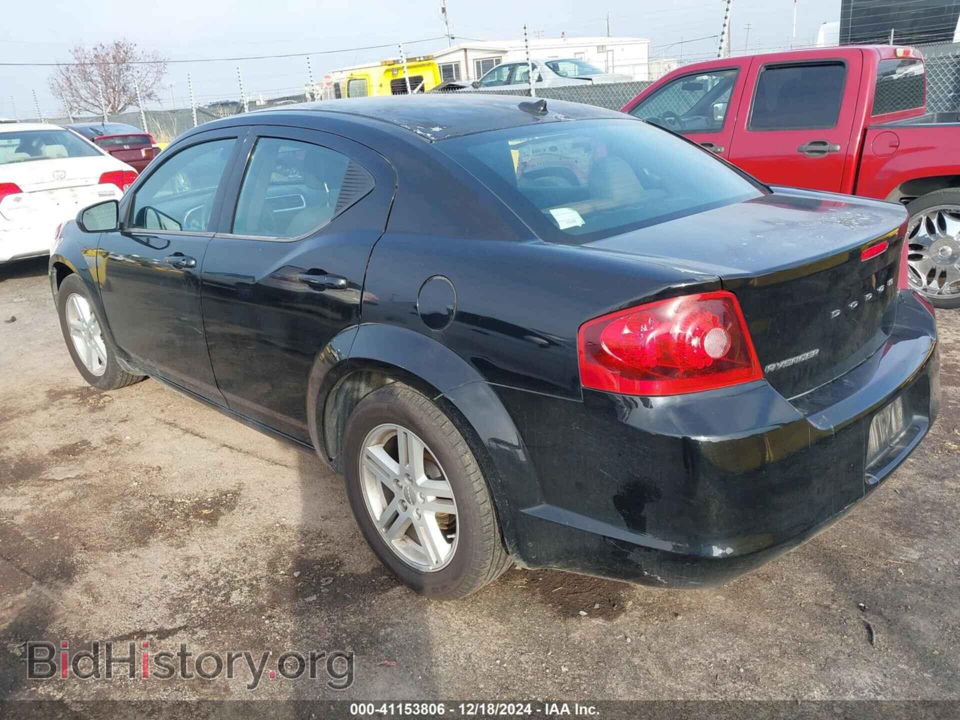 2013 DODGE AVENGER - VIN: 1C3CDZCB2DN502556 - Фото 3