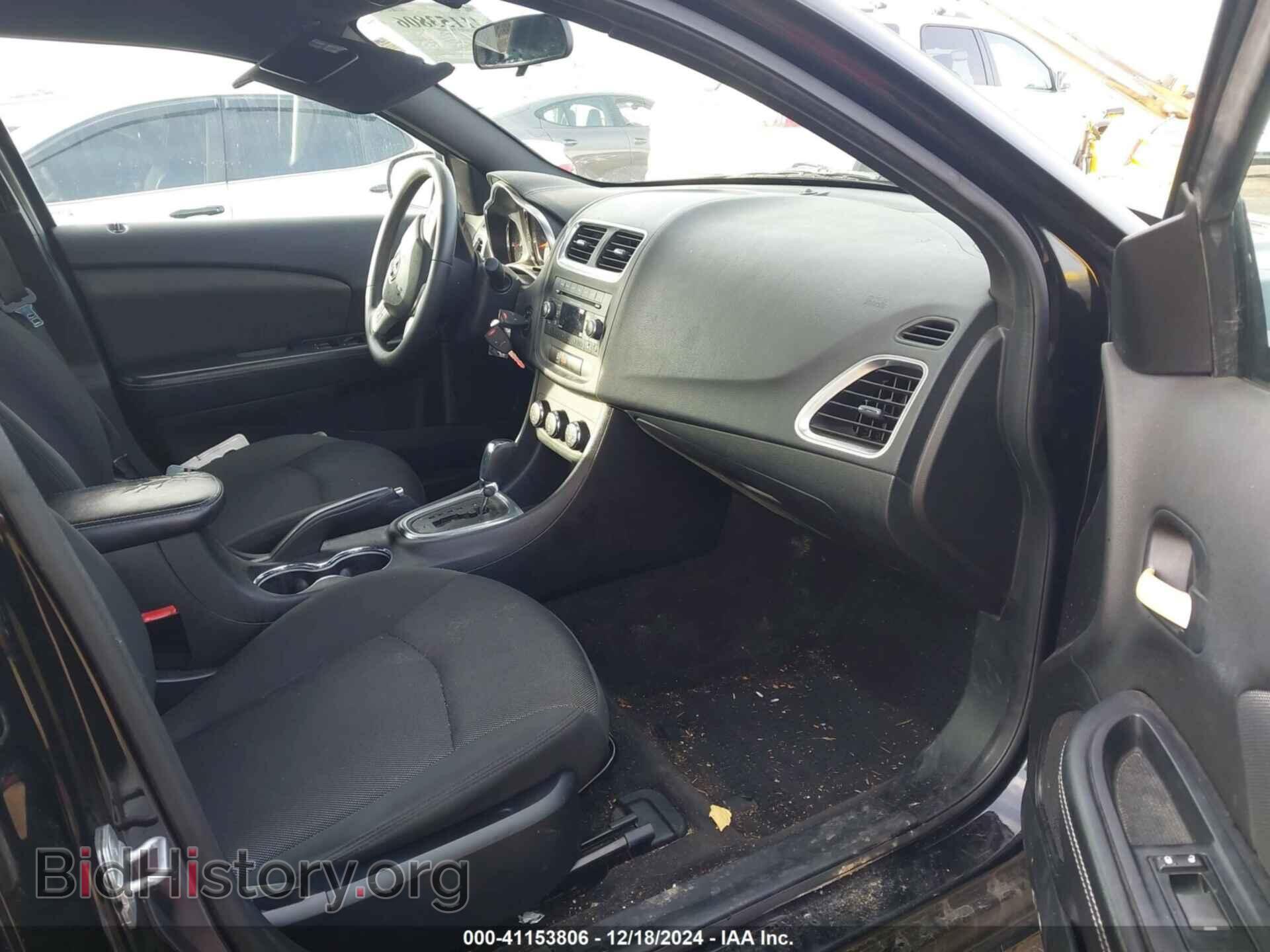 2013 DODGE AVENGER - VIN: 1C3CDZCB2DN502556 - Фото 5