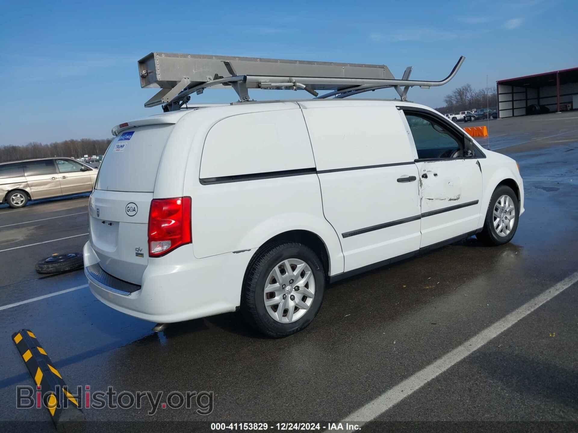 2014 RAM CARGO - VIN: 2C4JRGAG8ER266538 - Фото 4