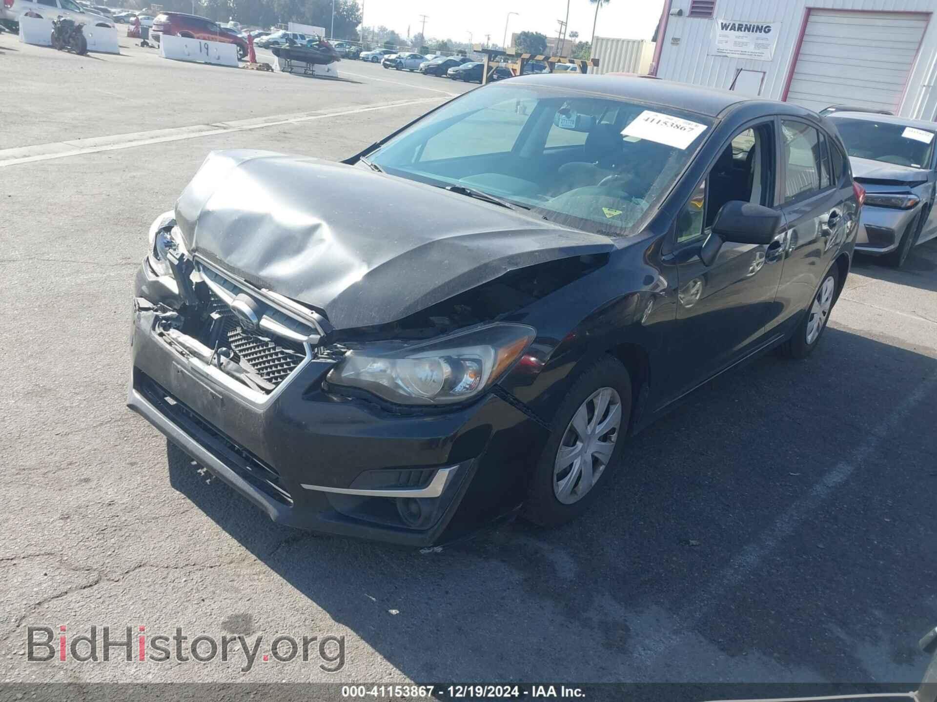 2015 SUBARU IMPREZA - VIN: JF1GPAA65F8230264 - Фото 2