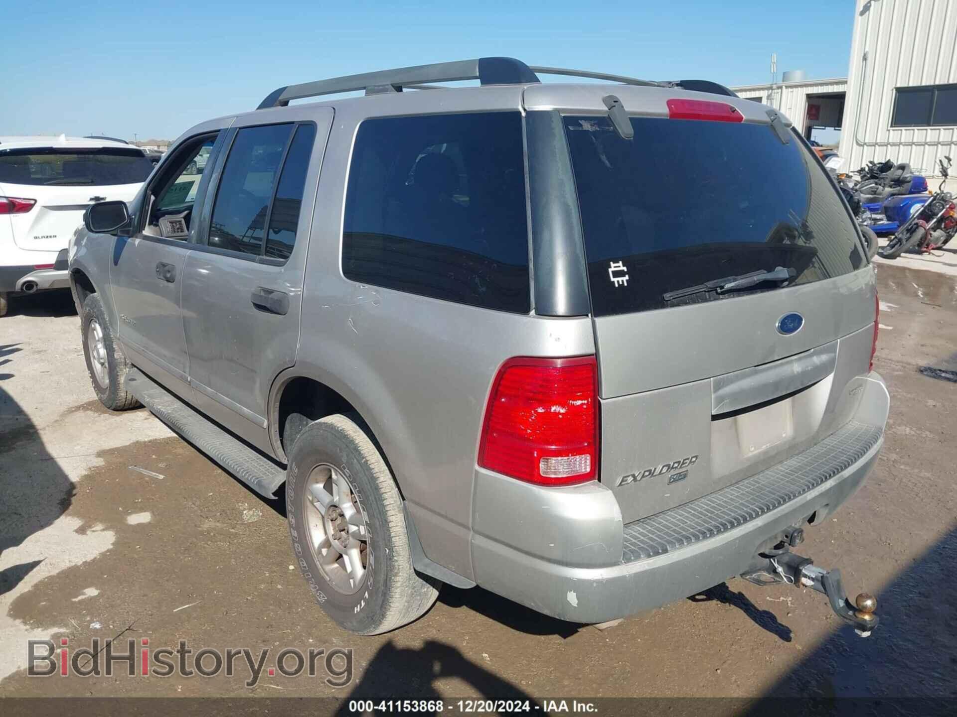 2005 FORD EXPLORER - VIN: 1FMZU63K65UC04003 - Фото 3
