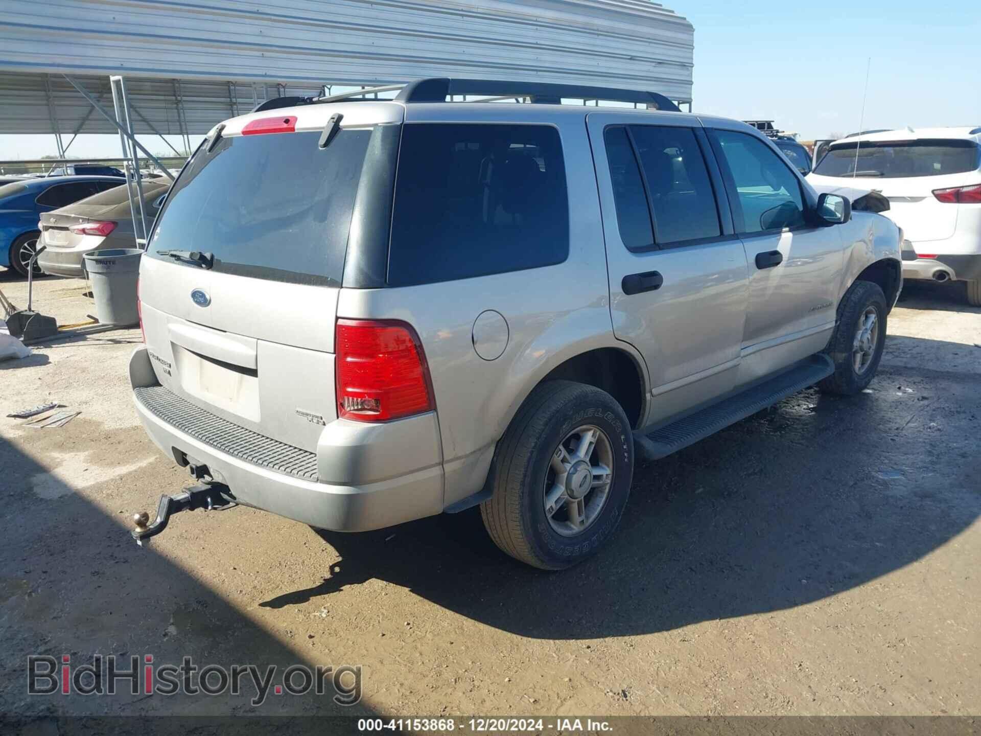 2005 FORD EXPLORER - VIN: 1FMZU63K65UC04003 - Фото 4