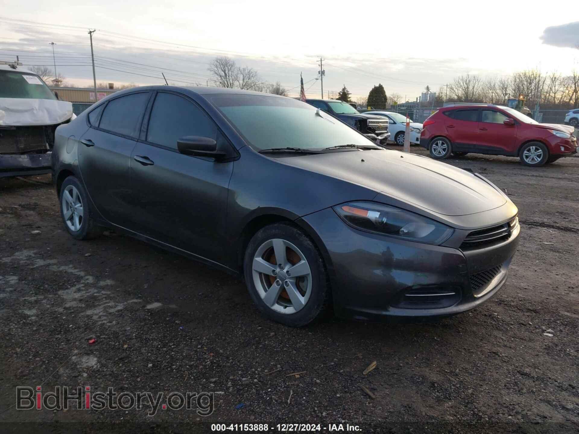 Photo 1C3CDFBB6FD205363 - DODGE DART 2015
