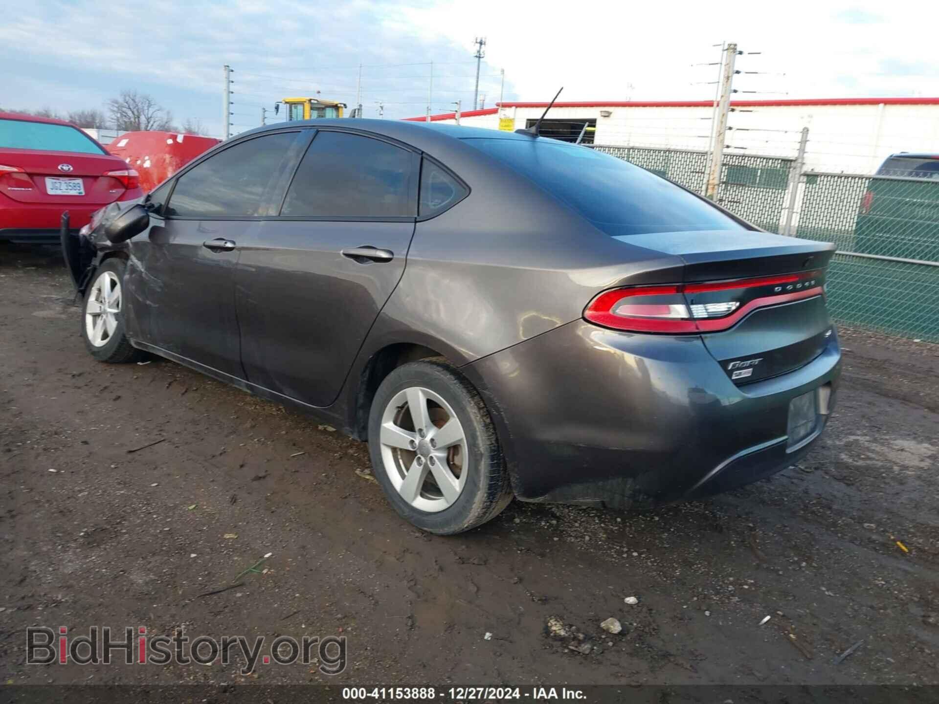 2015 DODGE DART - VIN: 1C3CDFBB6FD205363 - Фото 3