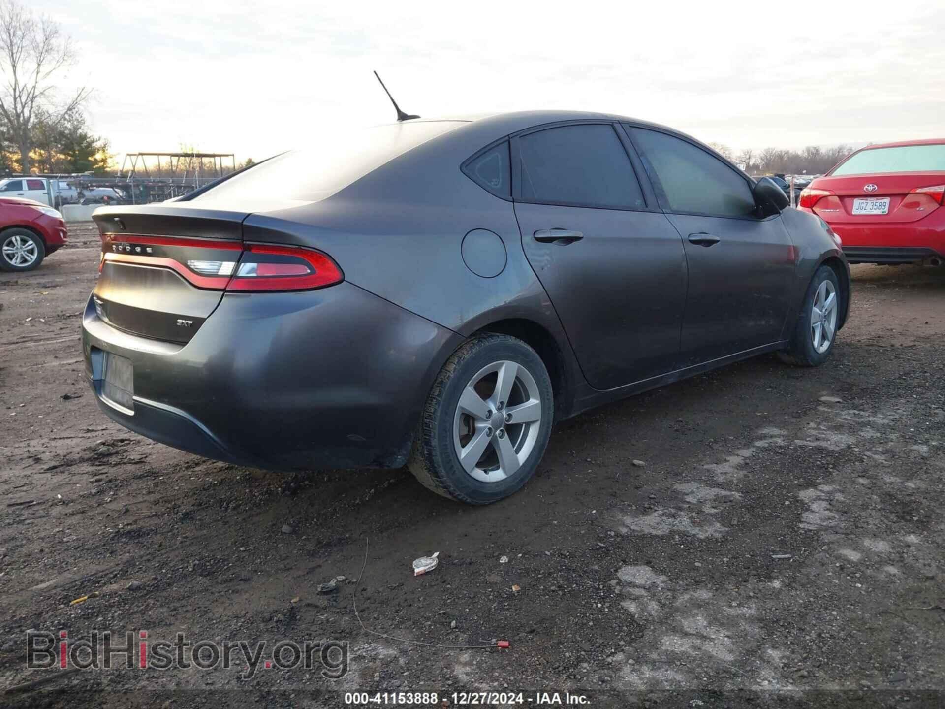 2015 DODGE DART - VIN: 1C3CDFBB6FD205363 - Фото 4