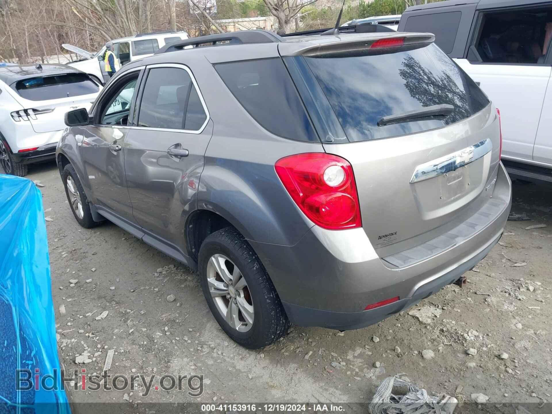2011 CHEVROLET EQUINOX - VIN: 2CNALDEC2B6384049 - Фото 3