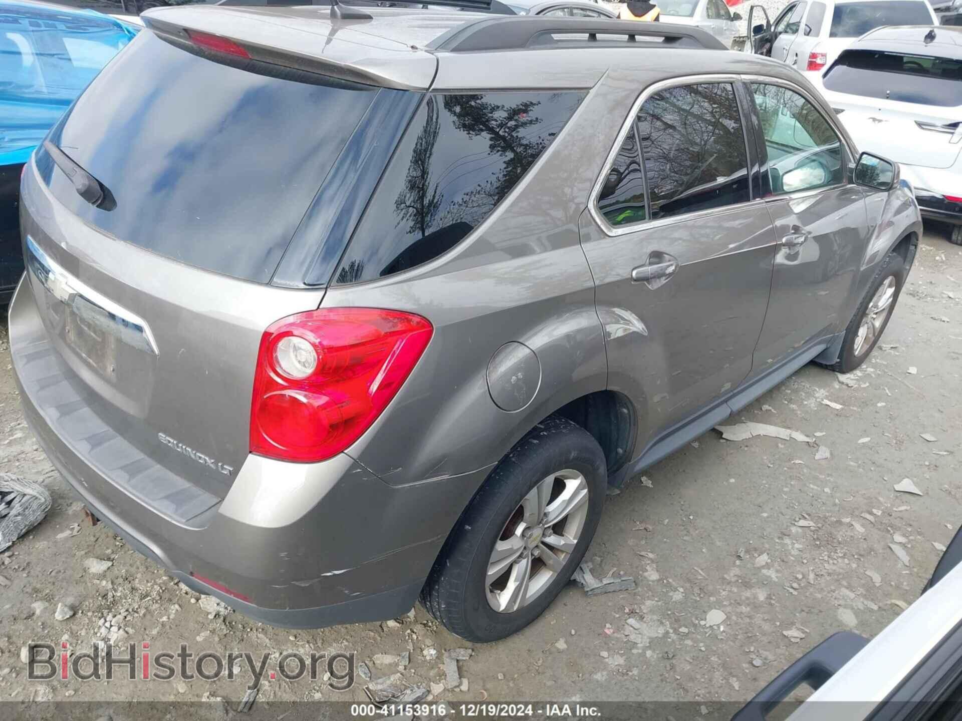 2011 CHEVROLET EQUINOX - VIN: 2CNALDEC2B6384049 - Фото 4