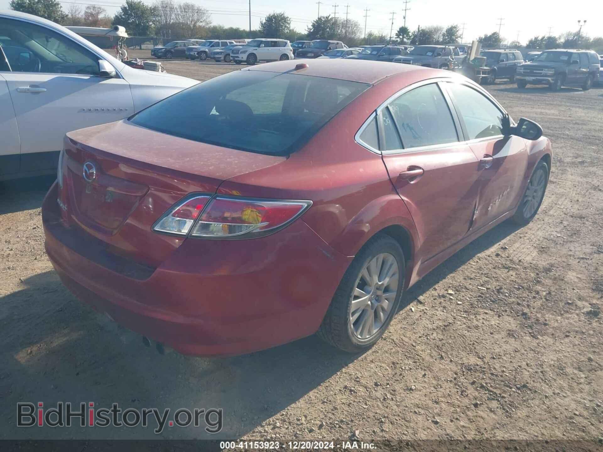 2009 MAZDA 6 - VIN: 1YVHP82A595M01508 - Фото 4