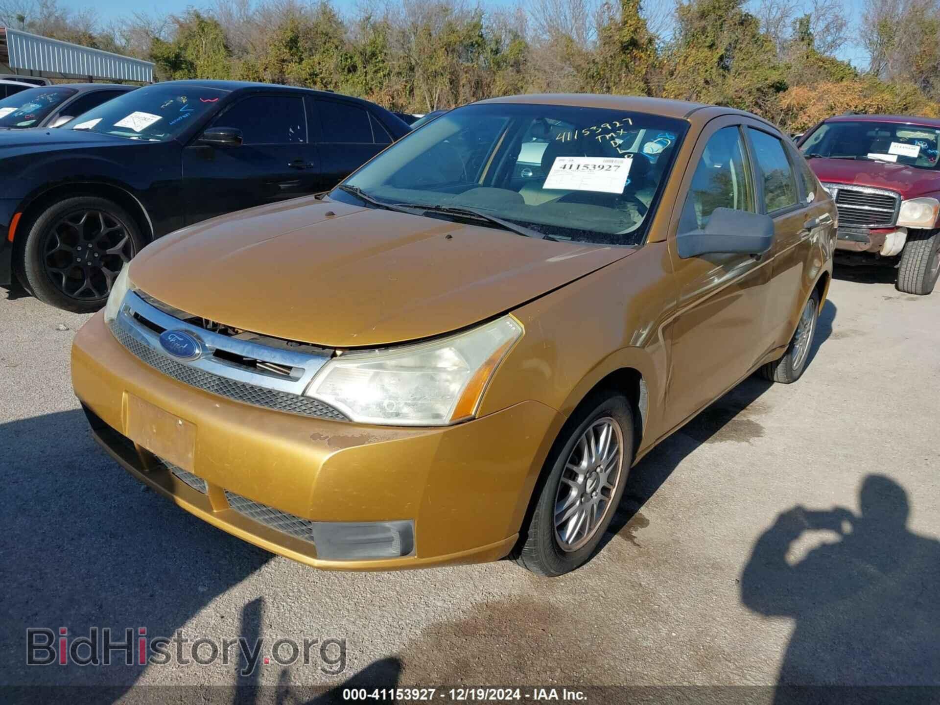 2009 FORD FOCUS - VIN: 1FAHP35N19W208408 - Фото 2