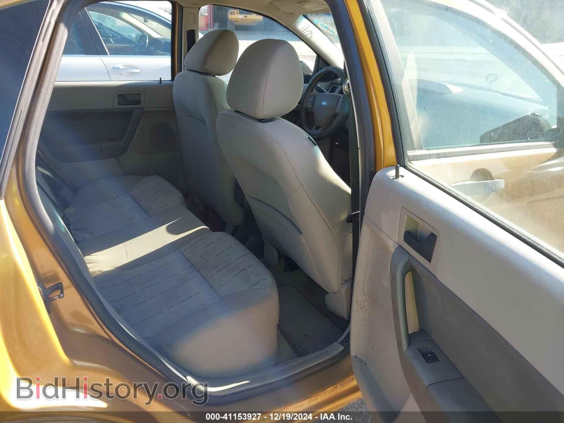 2009 FORD FOCUS - VIN: 1FAHP35N19W208408 - Фото 8