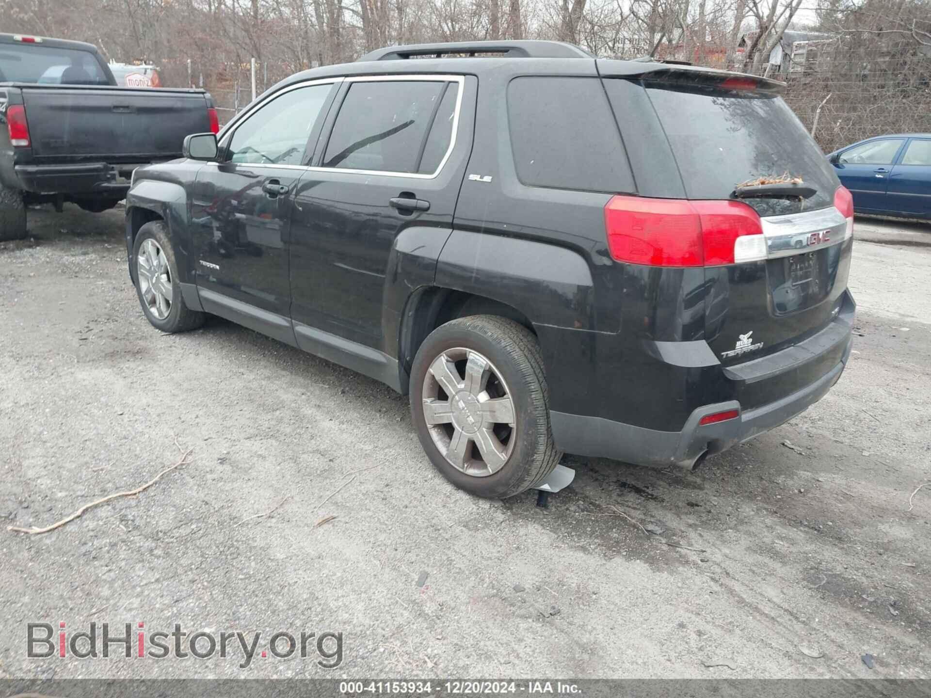 2010 GMC TERRAIN - VIN: 2CTFLEEY0A6347872 - Photo 3