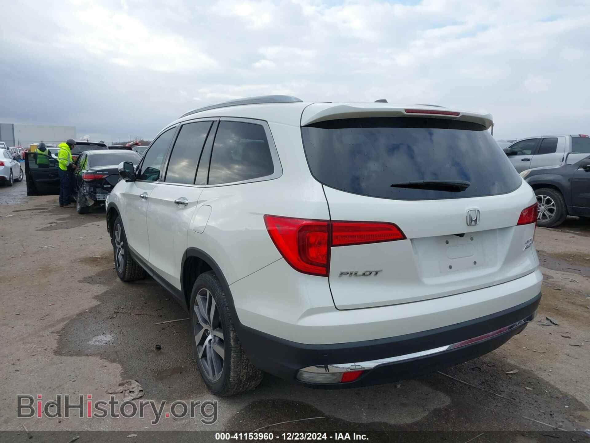 2017 HONDA PILOT - VIN: 5FNYF6H04HB068789 - Фото 3
