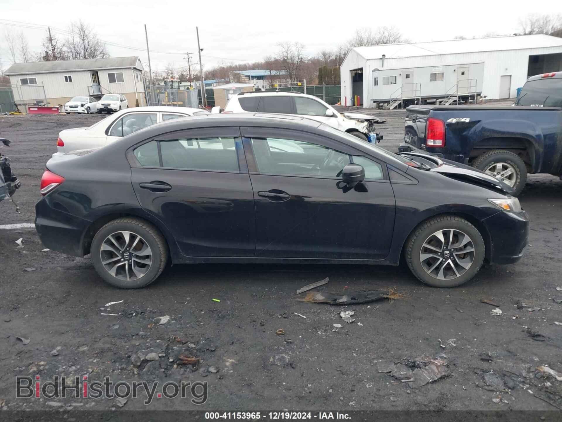 2015 HONDA CIVIC - VIN: 19XFB2F8XFE257809 - Фото 13