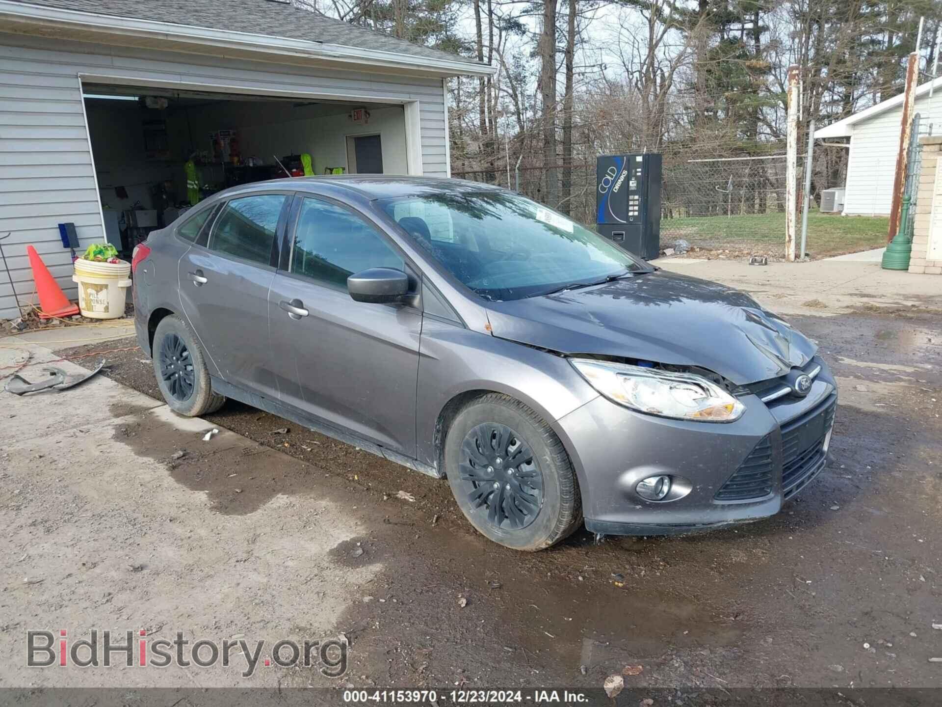 Фотография 1FAHP3F27CL464968 - FORD FOCUS 2012