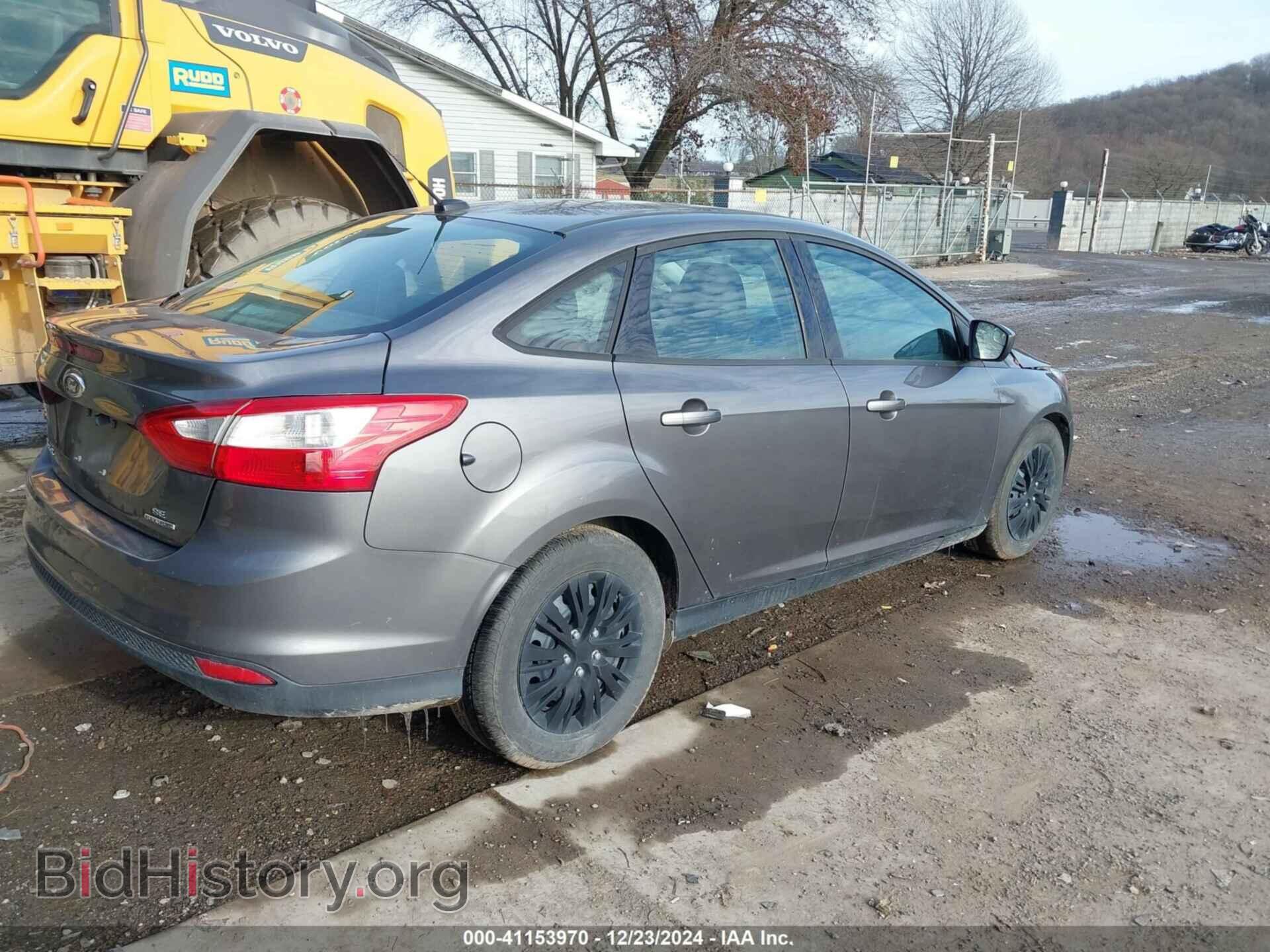 2012 FORD FOCUS - VIN: 1FAHP3F27CL464968 - Фото 4