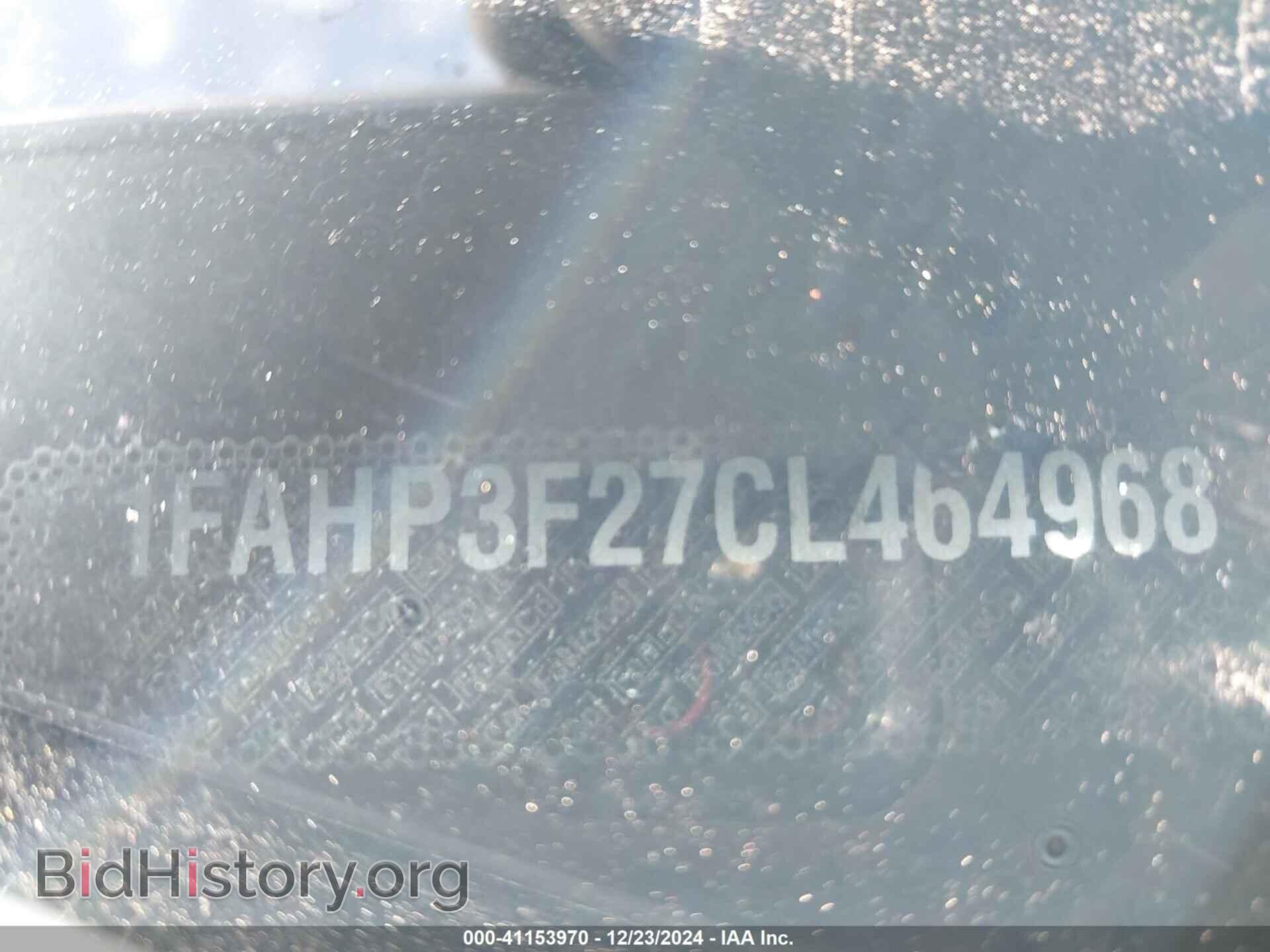 2012 FORD FOCUS - VIN: 1FAHP3F27CL464968 - Фото 9