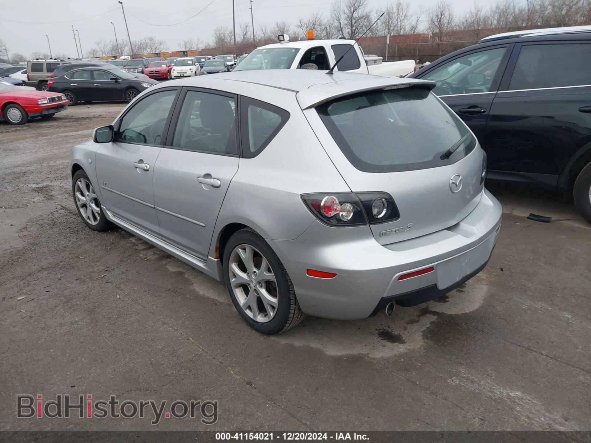2007 MAZDA 3 - VIN: JM1BK343671689734 - Фото 3