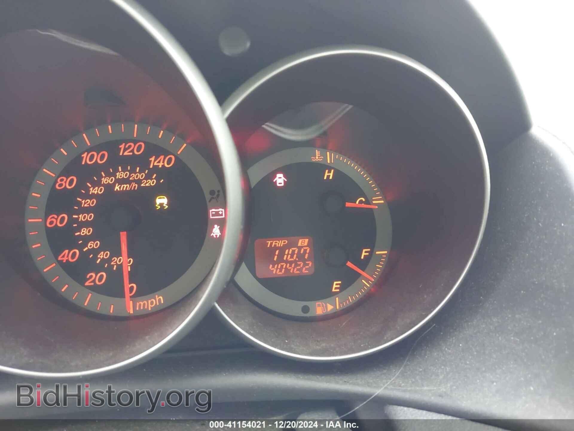 2007 MAZDA 3 - VIN: JM1BK343671689734 - Фото 7