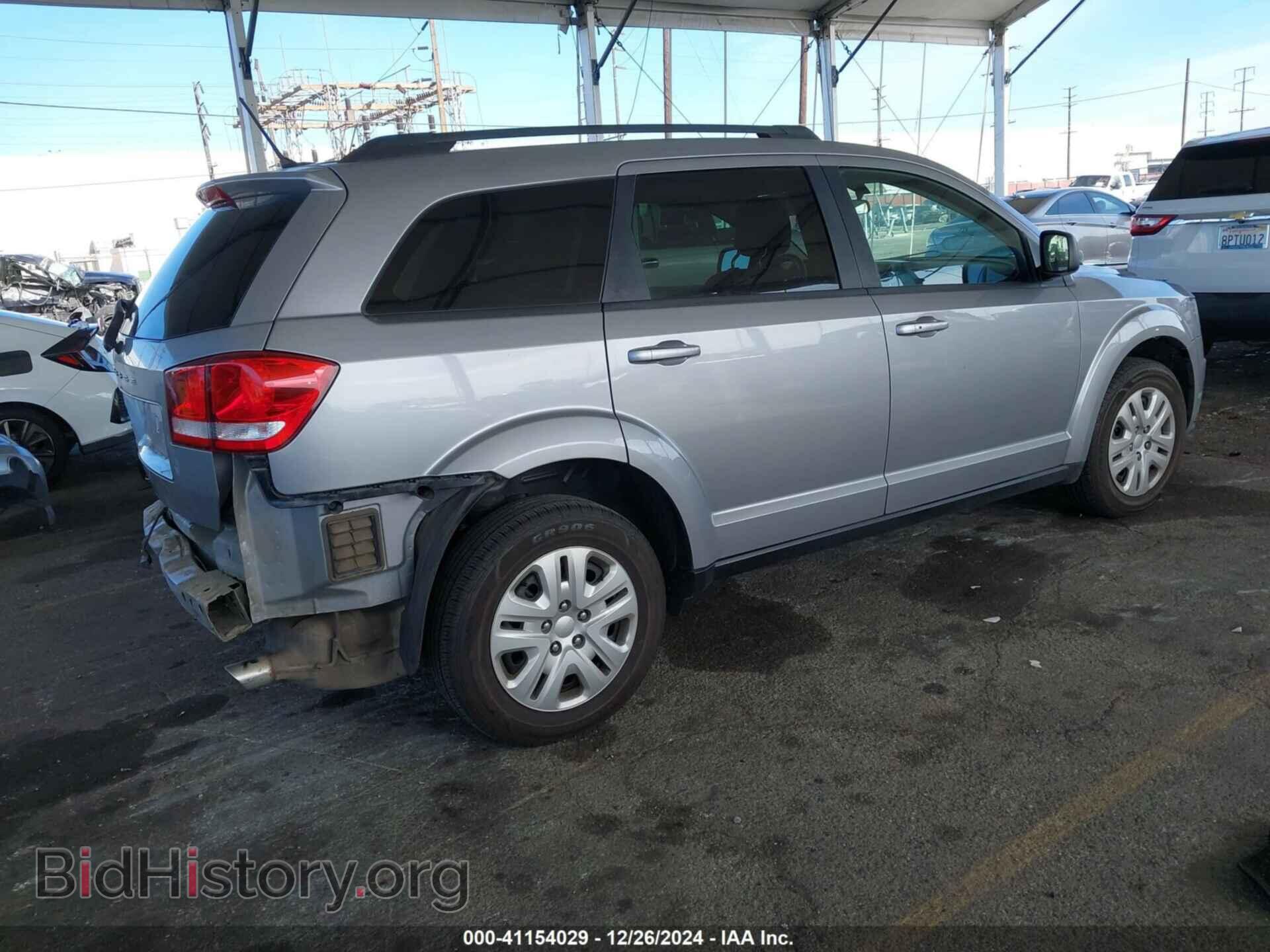 2016 DODGE JOURNEY - VIN: 3C4PDDAG6GT201176 - Фото 4