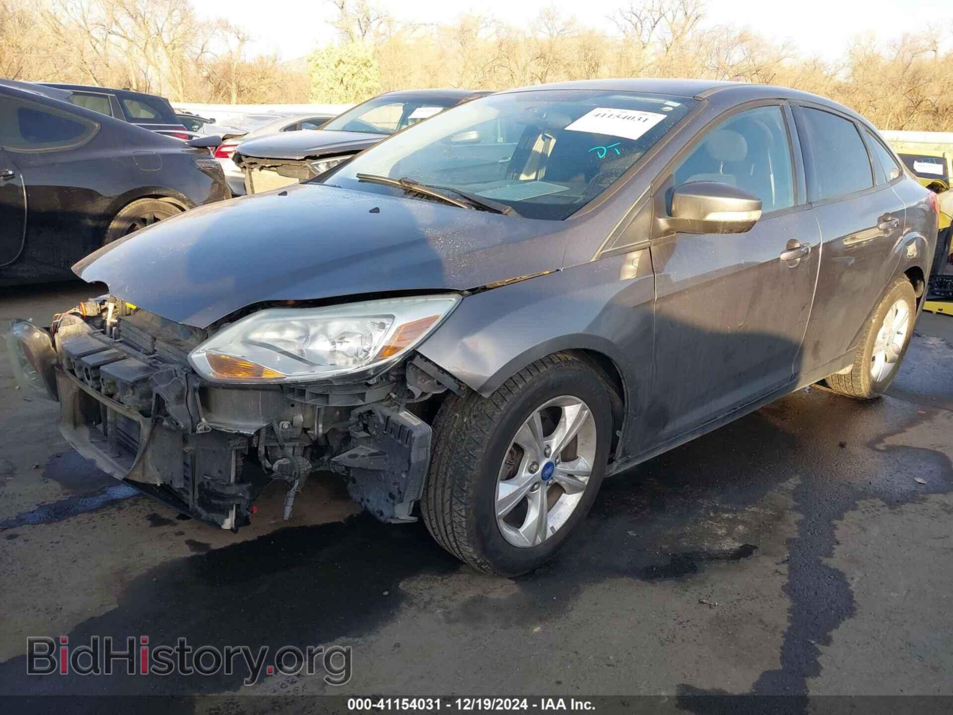 2013 FORD FOCUS - VIN: 1FADP3F20DL278611 - Фото 2