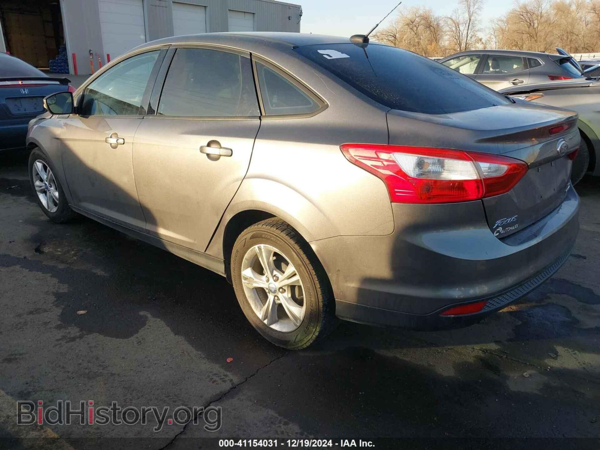 2013 FORD FOCUS - VIN: 1FADP3F20DL278611 - Фото 3