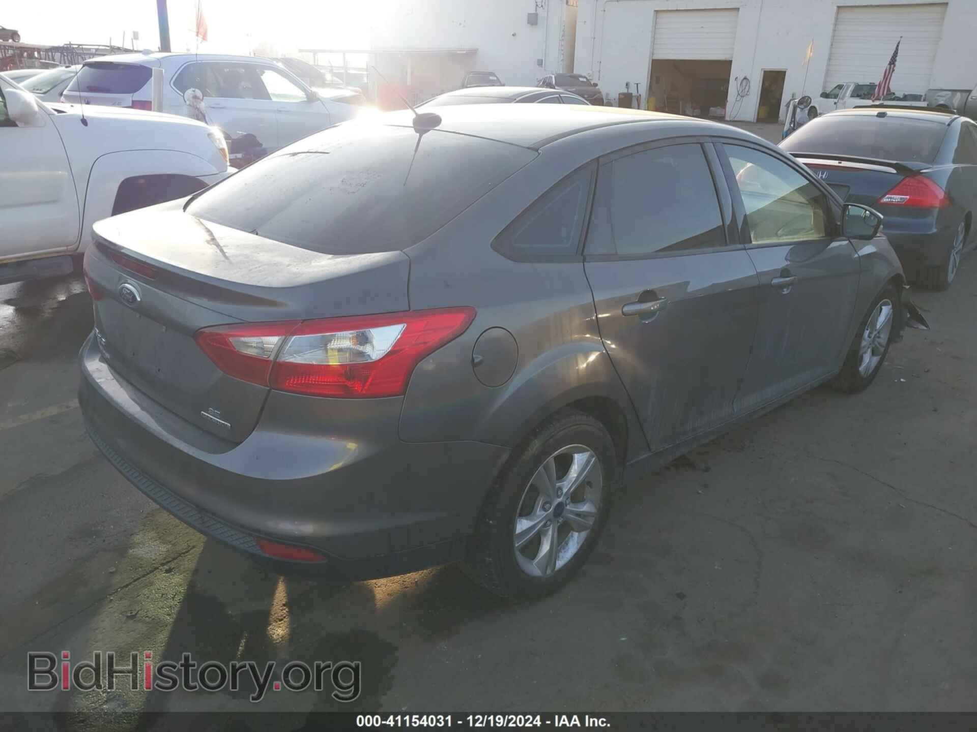 2013 FORD FOCUS - VIN: 1FADP3F20DL278611 - Фото 4