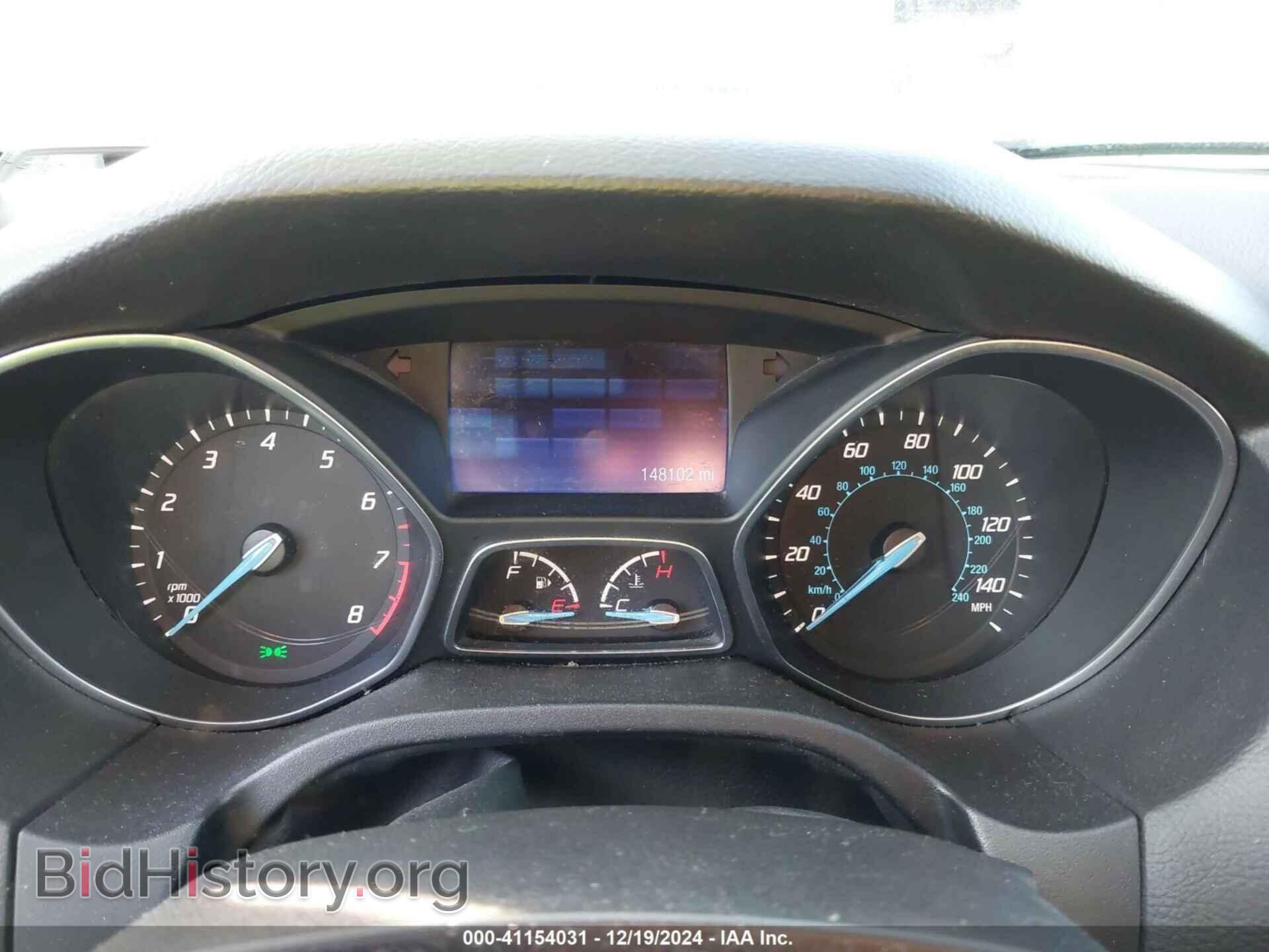 2013 FORD FOCUS - VIN: 1FADP3F20DL278611 - Фото 7