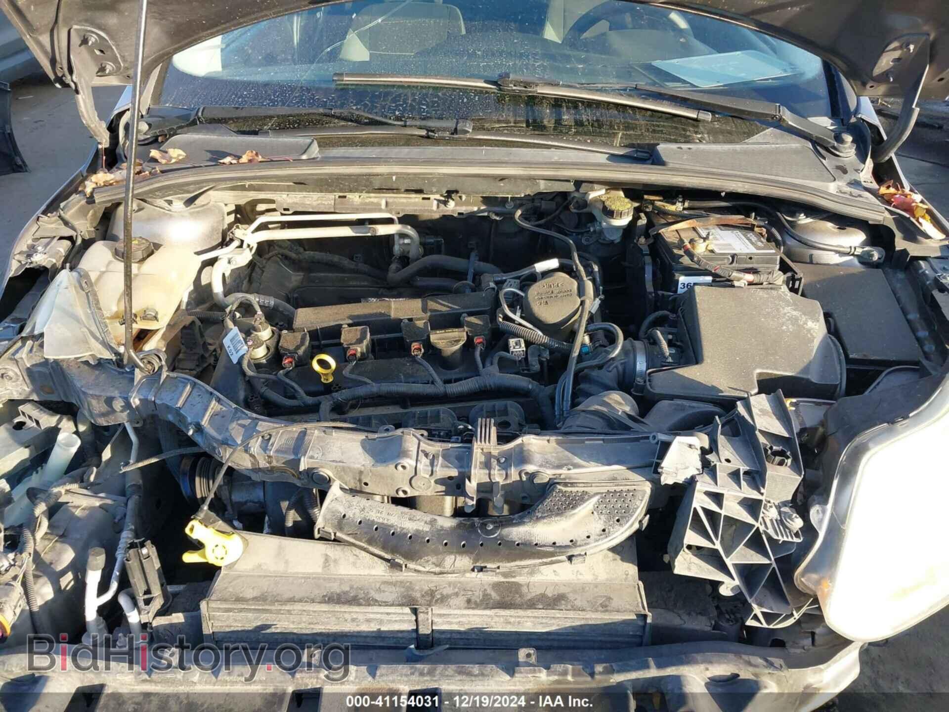 2013 FORD FOCUS - VIN: 1FADP3F20DL278611 - Фото 10