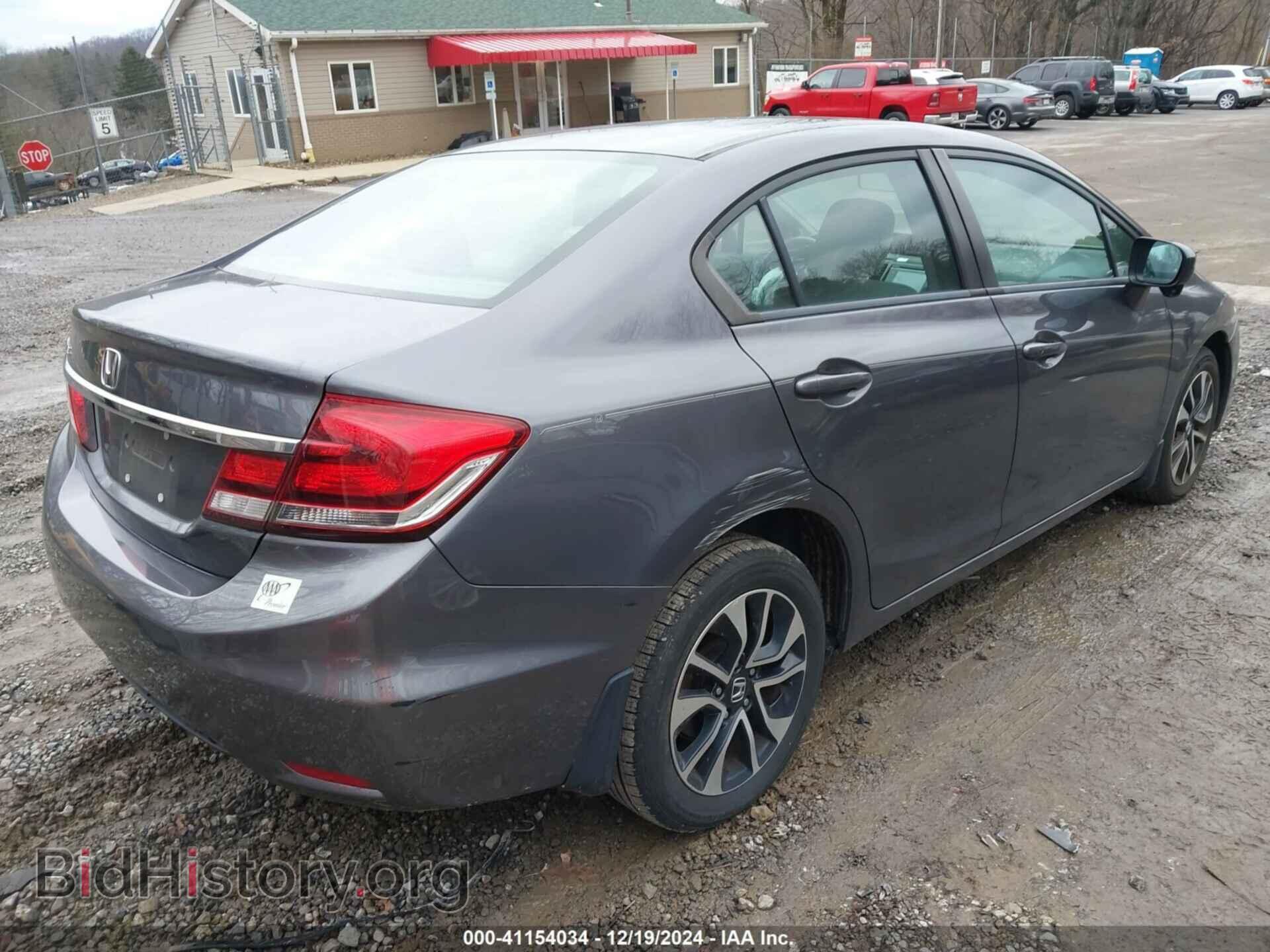 2015 HONDA CIVIC - VIN: 19XFB2F81FE232555 - Фото 4