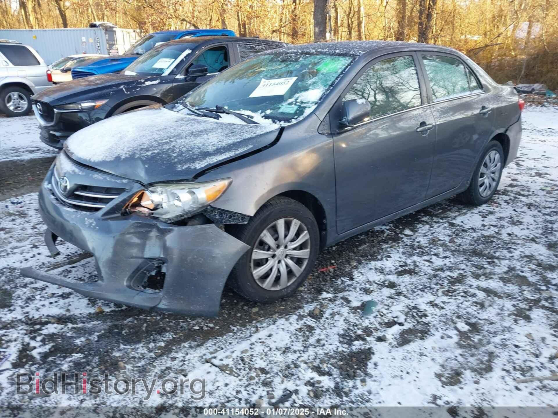 2013 TOYOTA COROLLA - VIN: 2T1BU4EE3DC956948 - Фото 2